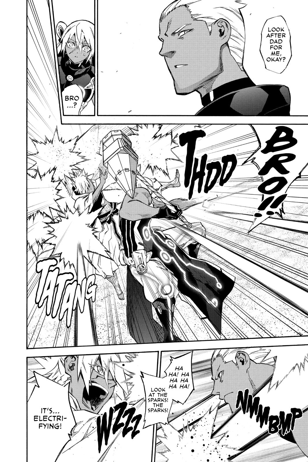 Read Twin Star Exorcists EN Manga Online