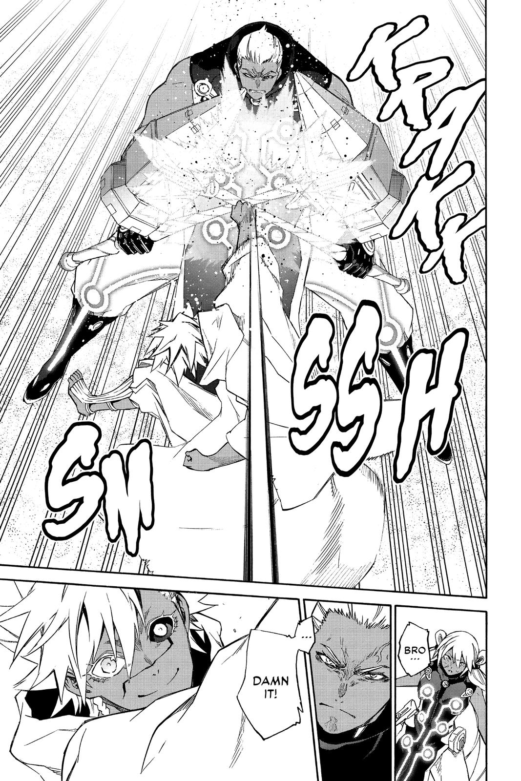 Read Twin Star Exorcists EN Manga Online