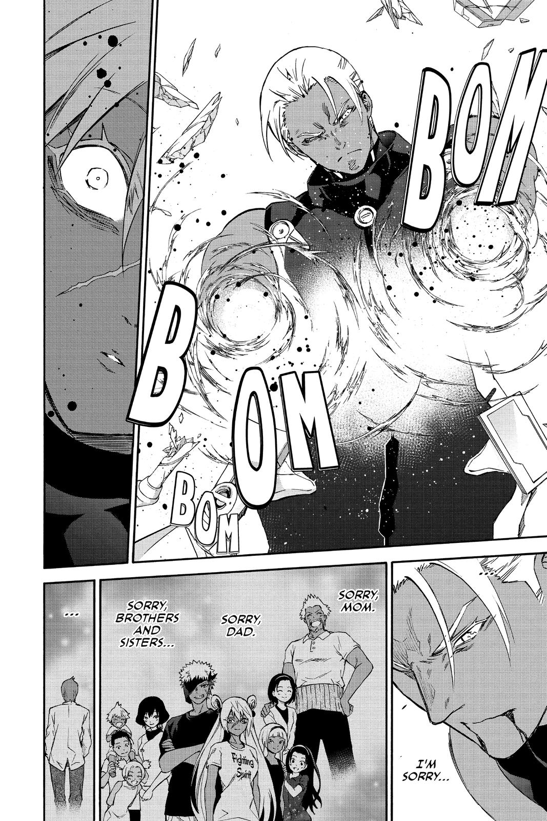 Read Twin Star Exorcists EN Manga Online