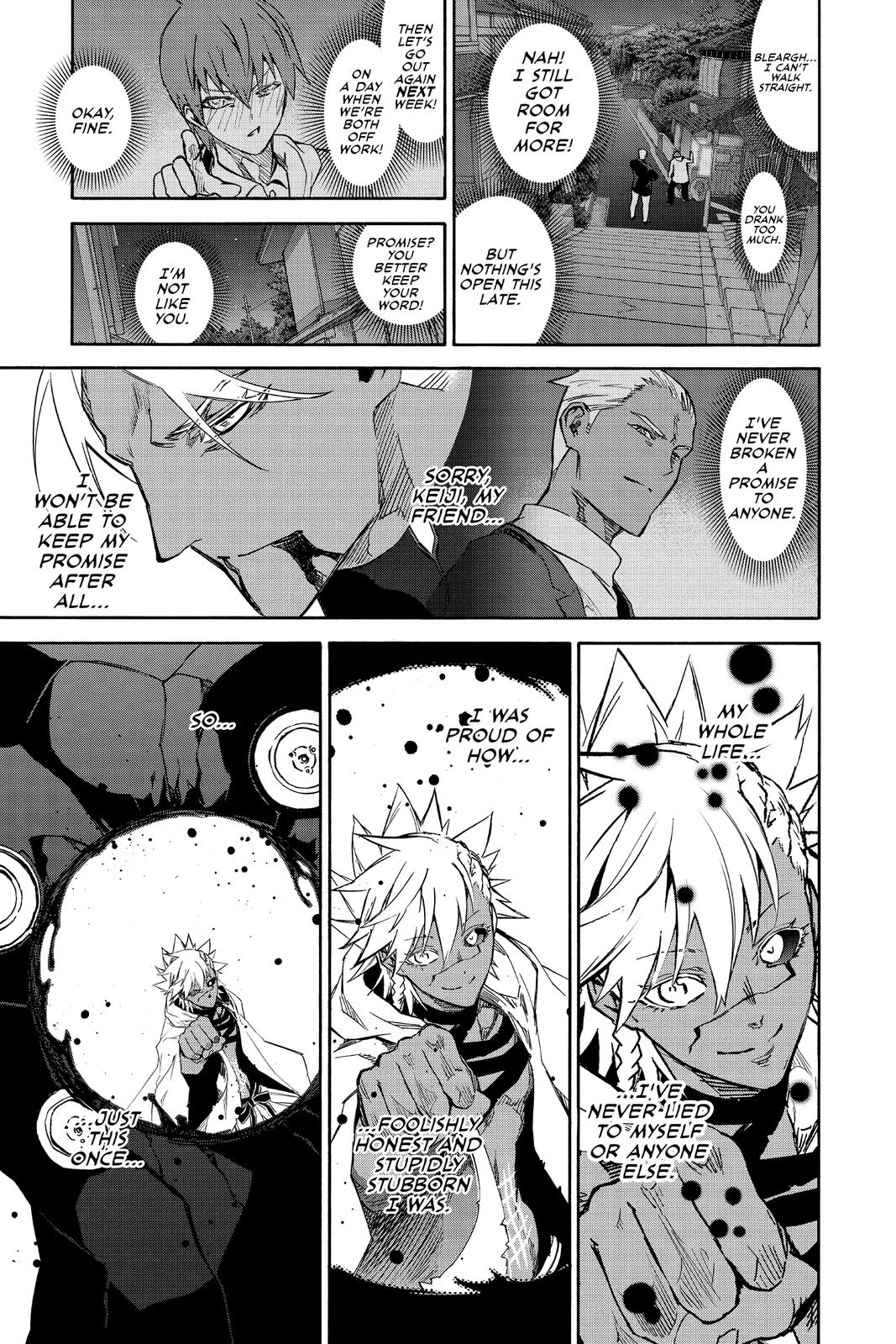Read Twin Star Exorcists EN Manga Online