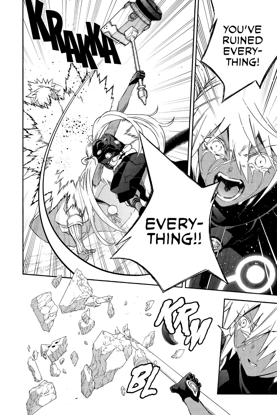 Read Twin Star Exorcists EN Manga Online