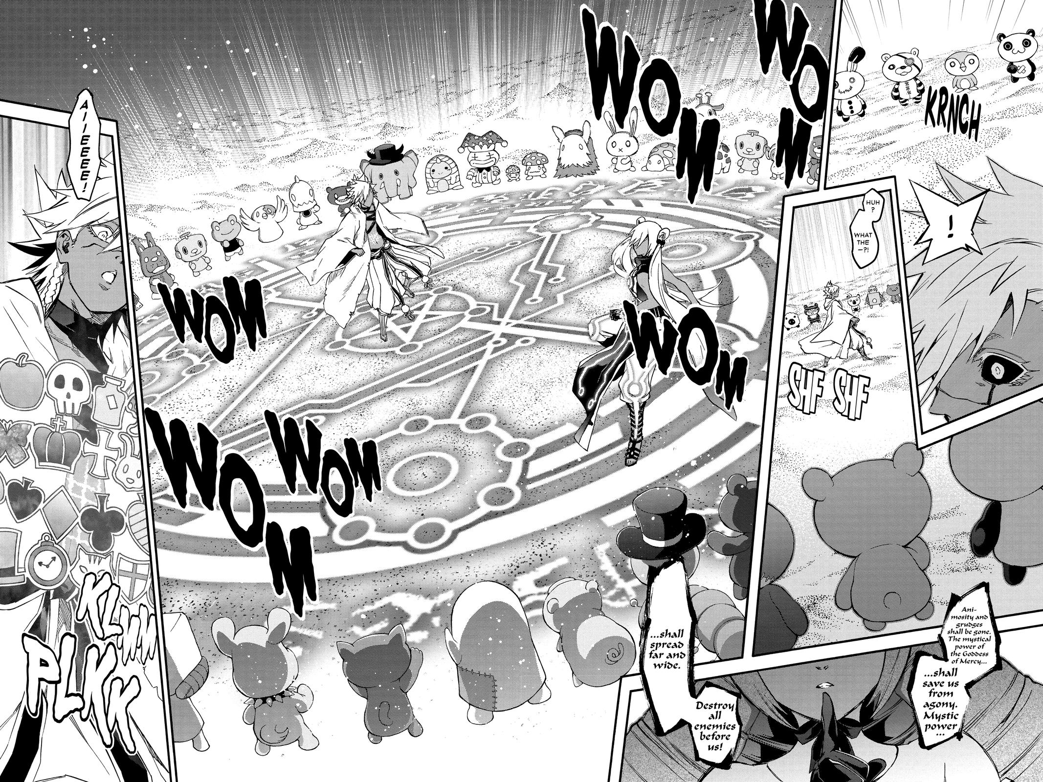 Read Twin Star Exorcists EN Manga Online