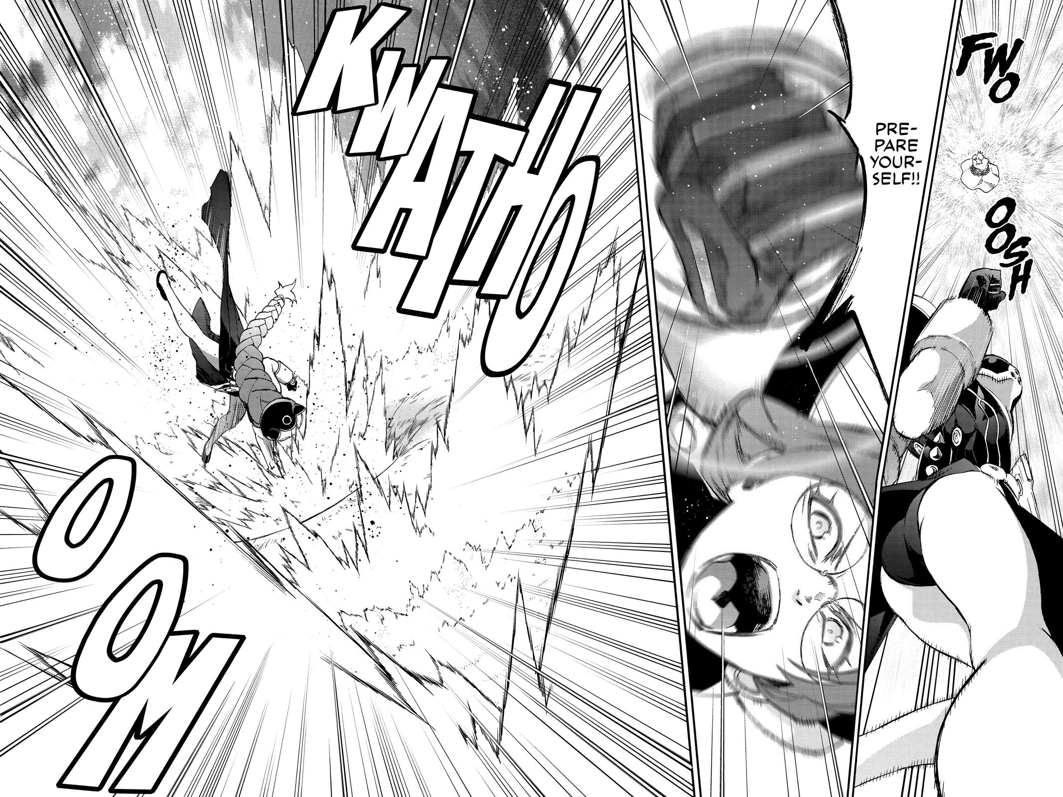 Read Twin Star Exorcists EN Manga Online