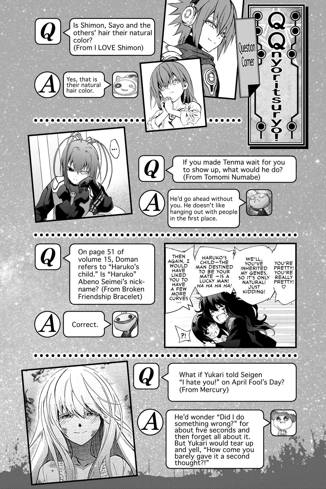 Read Twin Star Exorcists EN Manga Online