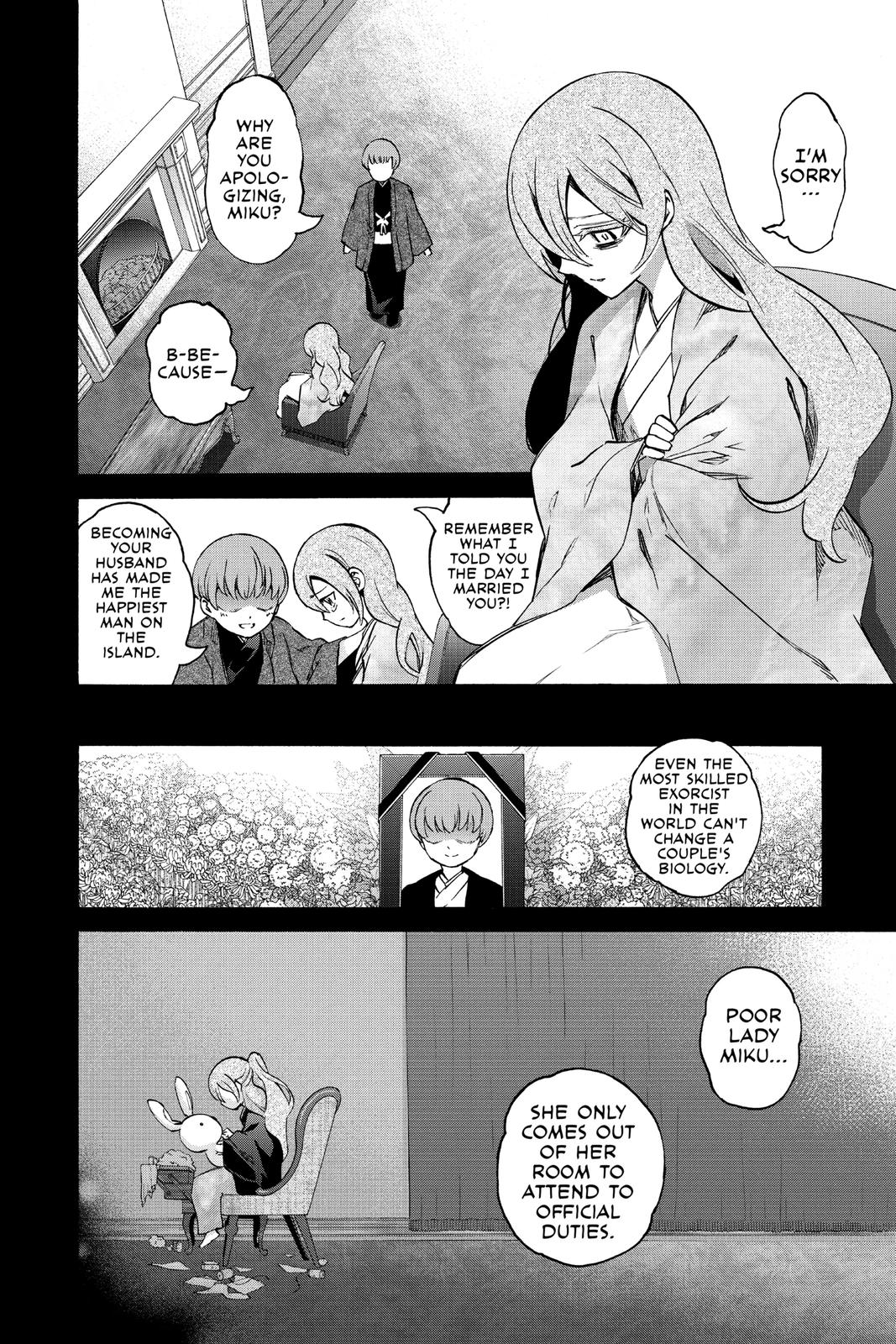 Read Twin Star Exorcists EN Manga Online