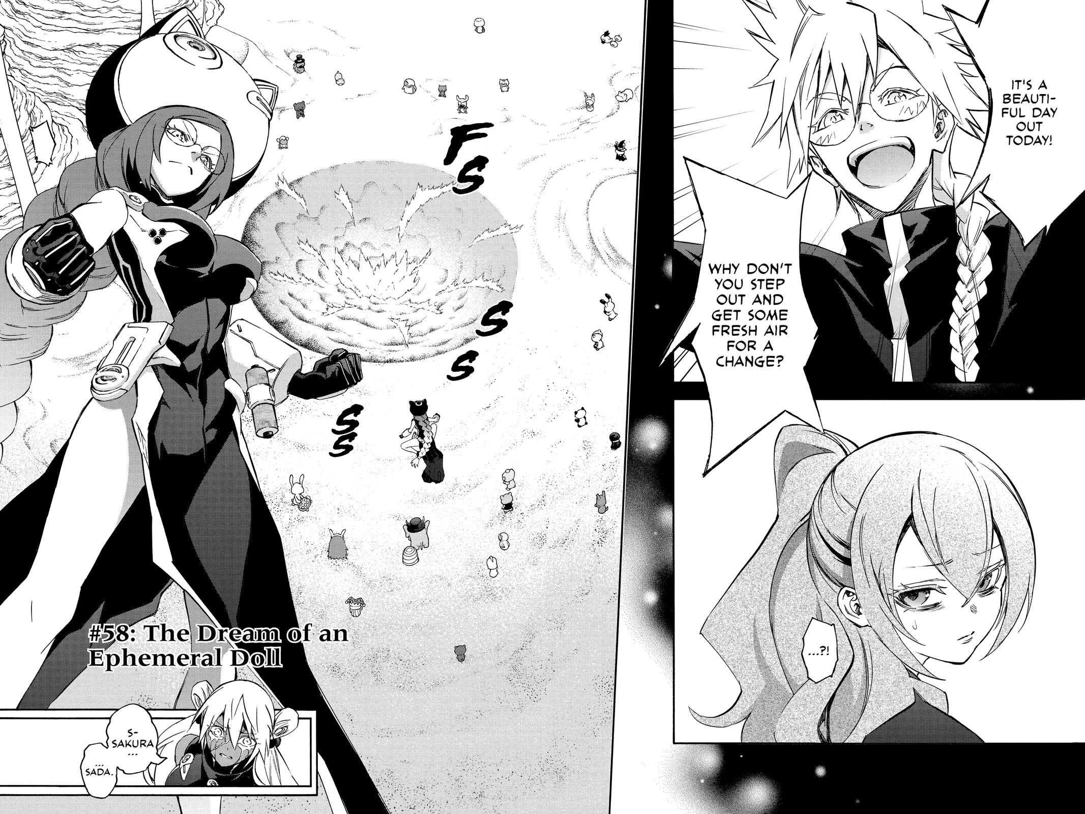 Read Twin Star Exorcists EN Manga Online