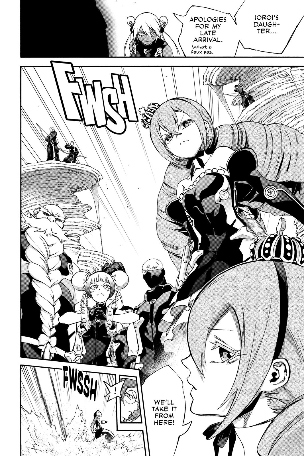 Read Twin Star Exorcists EN Manga Online