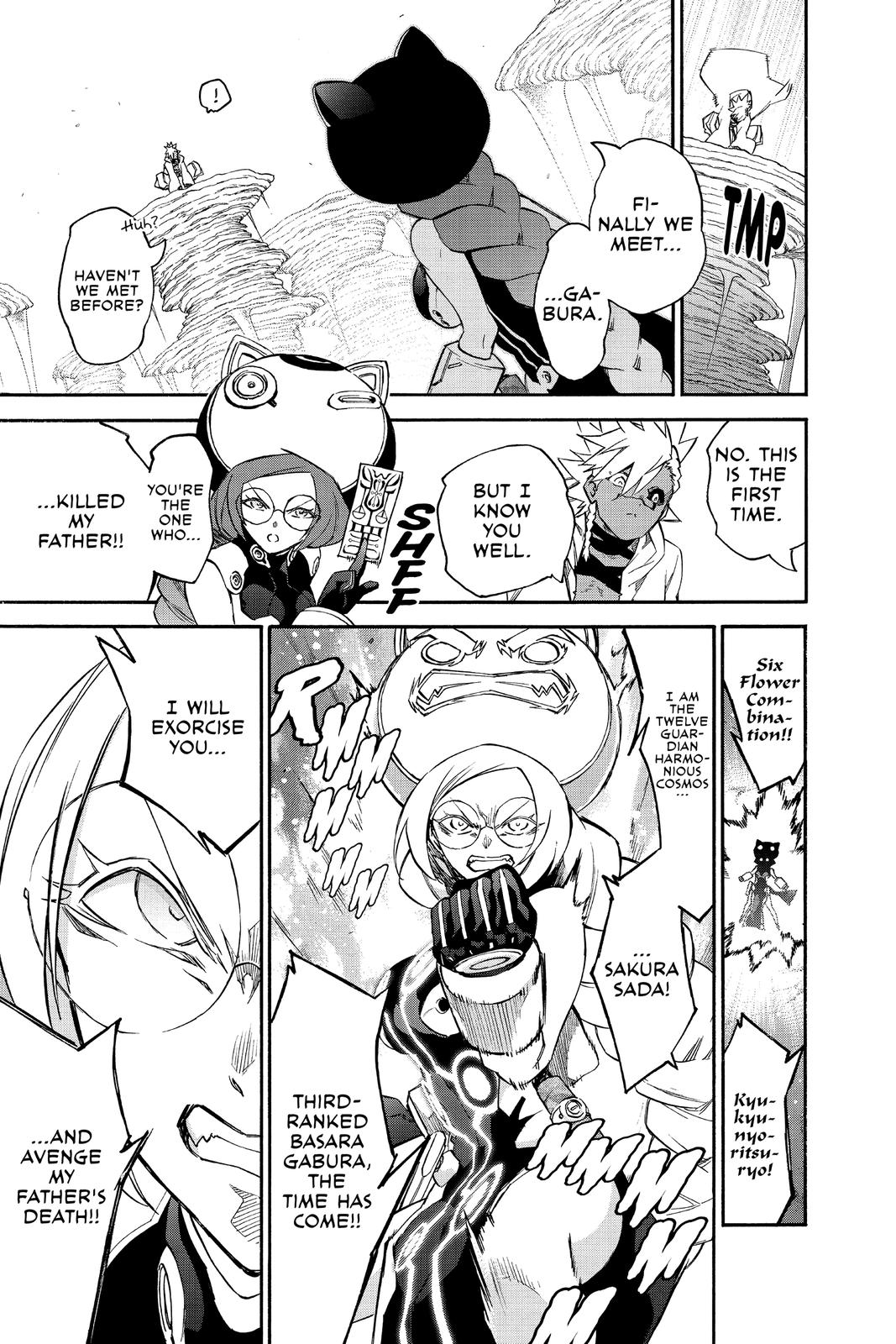 Read Twin Star Exorcists EN Manga Online