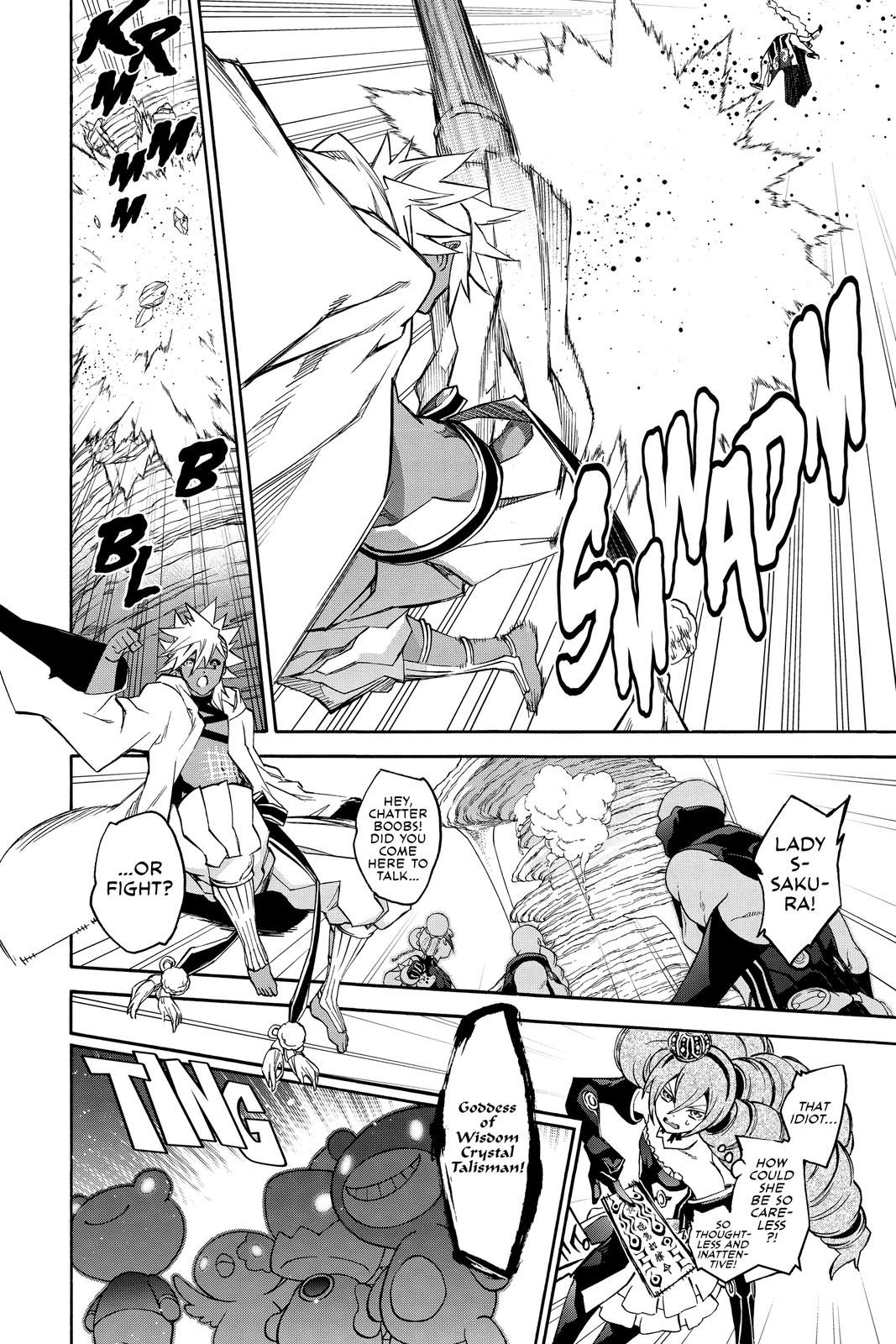 Read Twin Star Exorcists EN Manga Online