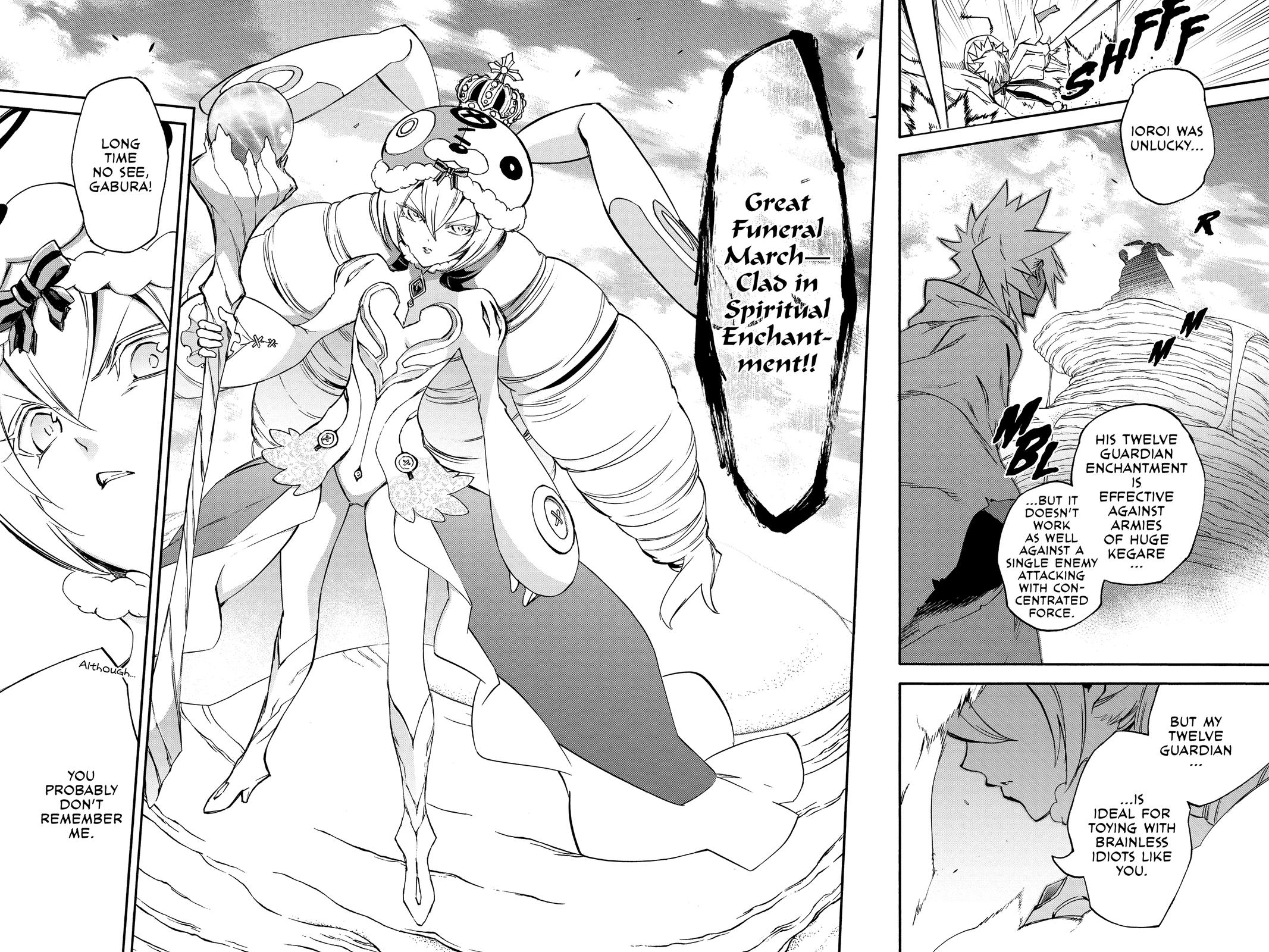 Read Twin Star Exorcists EN Manga Online
