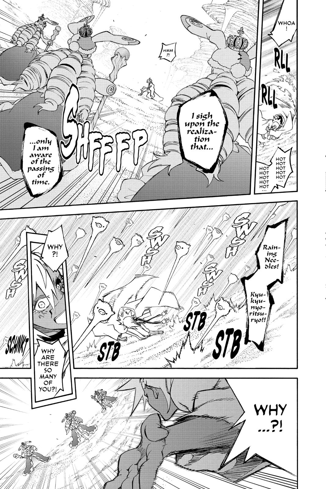 Read Twin Star Exorcists EN Manga Online