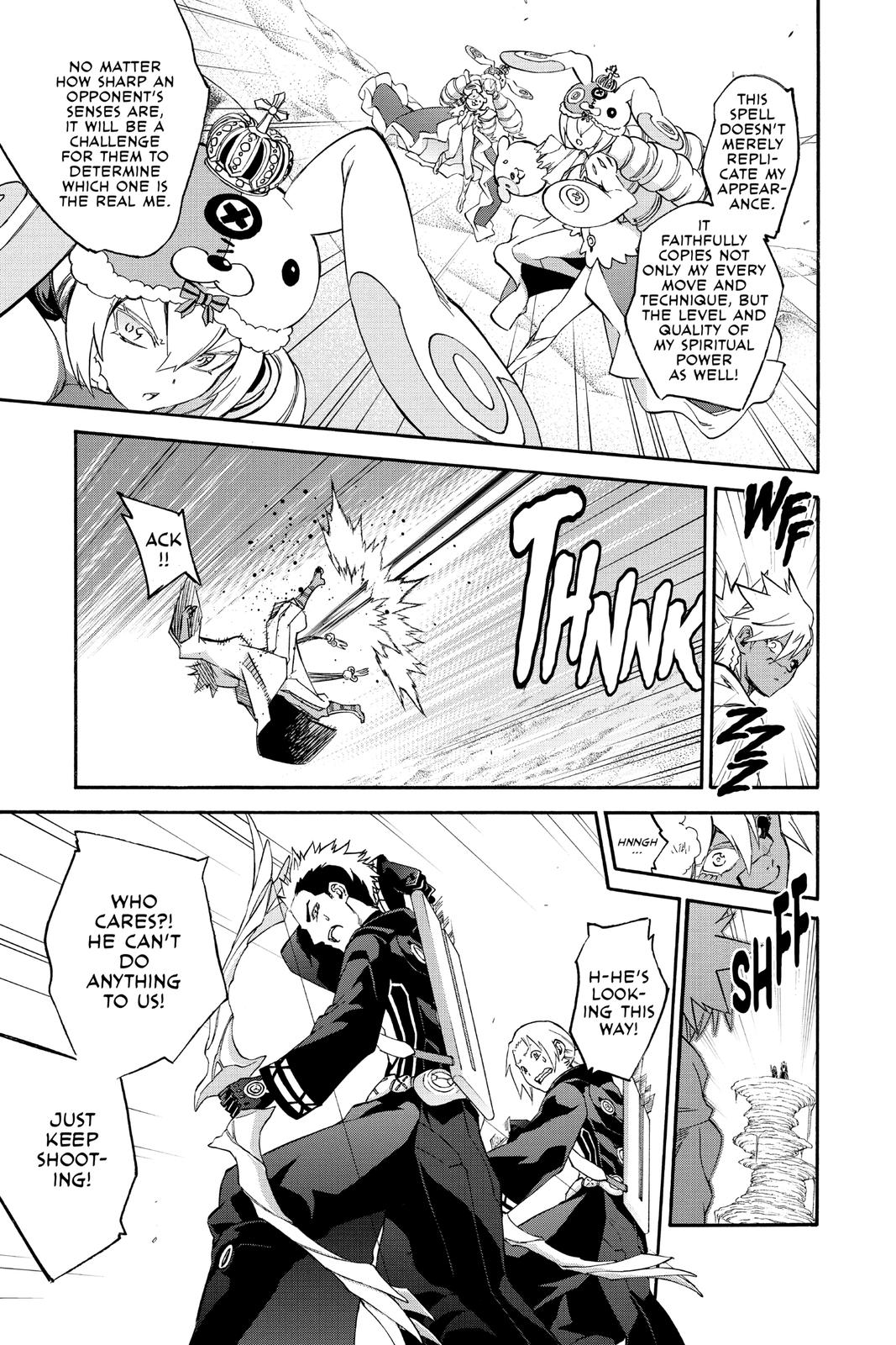 Read Twin Star Exorcists EN Manga Online