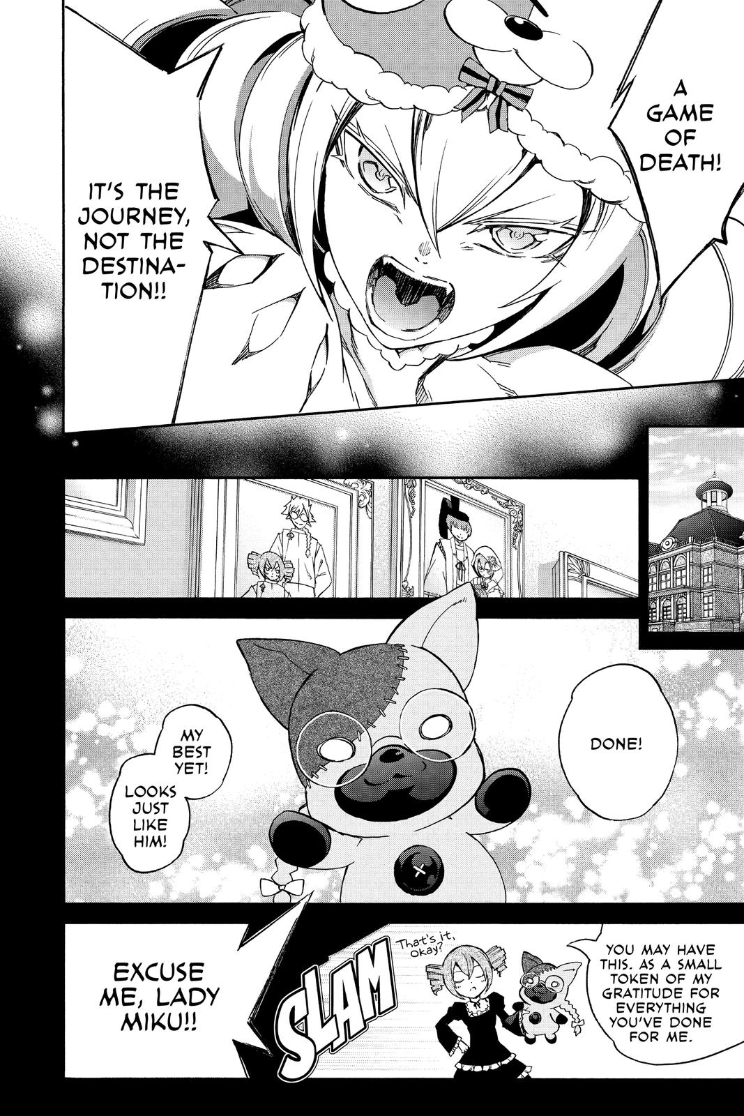 Read Twin Star Exorcists EN Manga Online