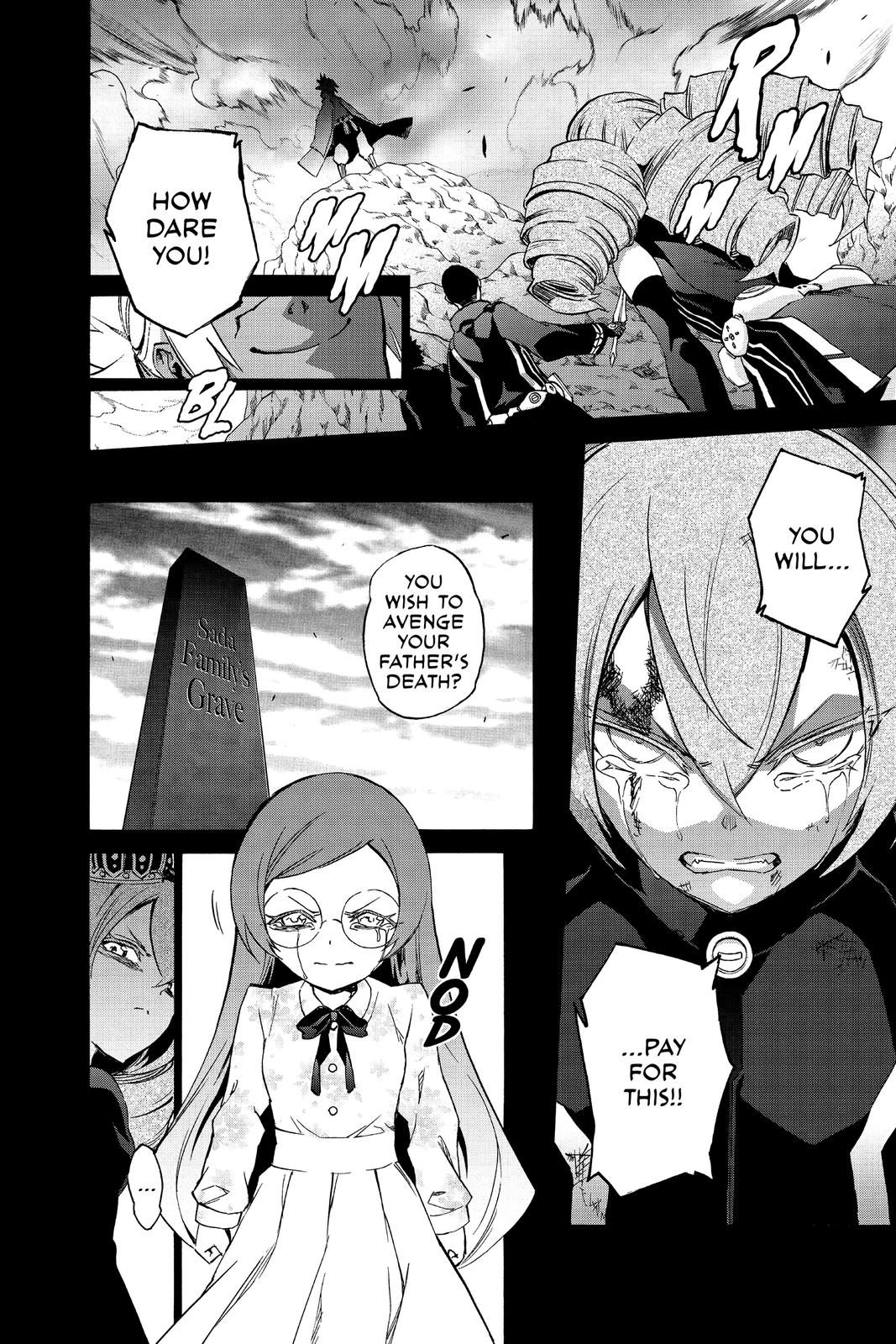 Read Twin Star Exorcists EN Manga Online
