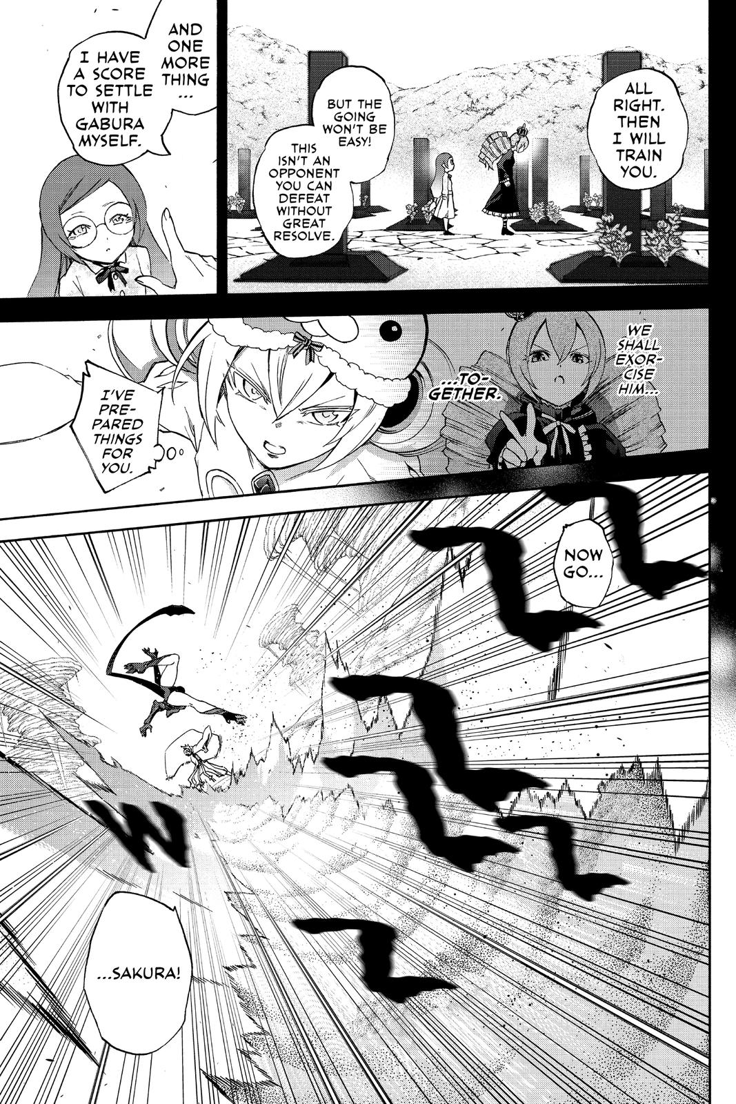 Read Twin Star Exorcists EN Manga Online
