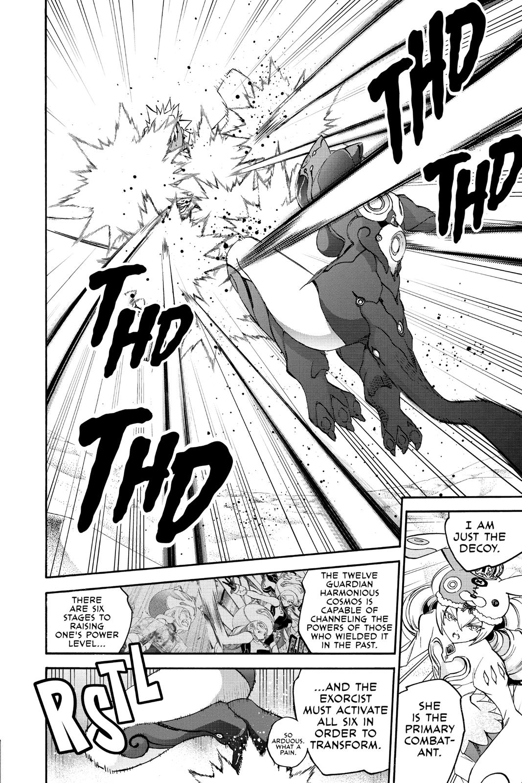 Read Twin Star Exorcists EN Manga Online