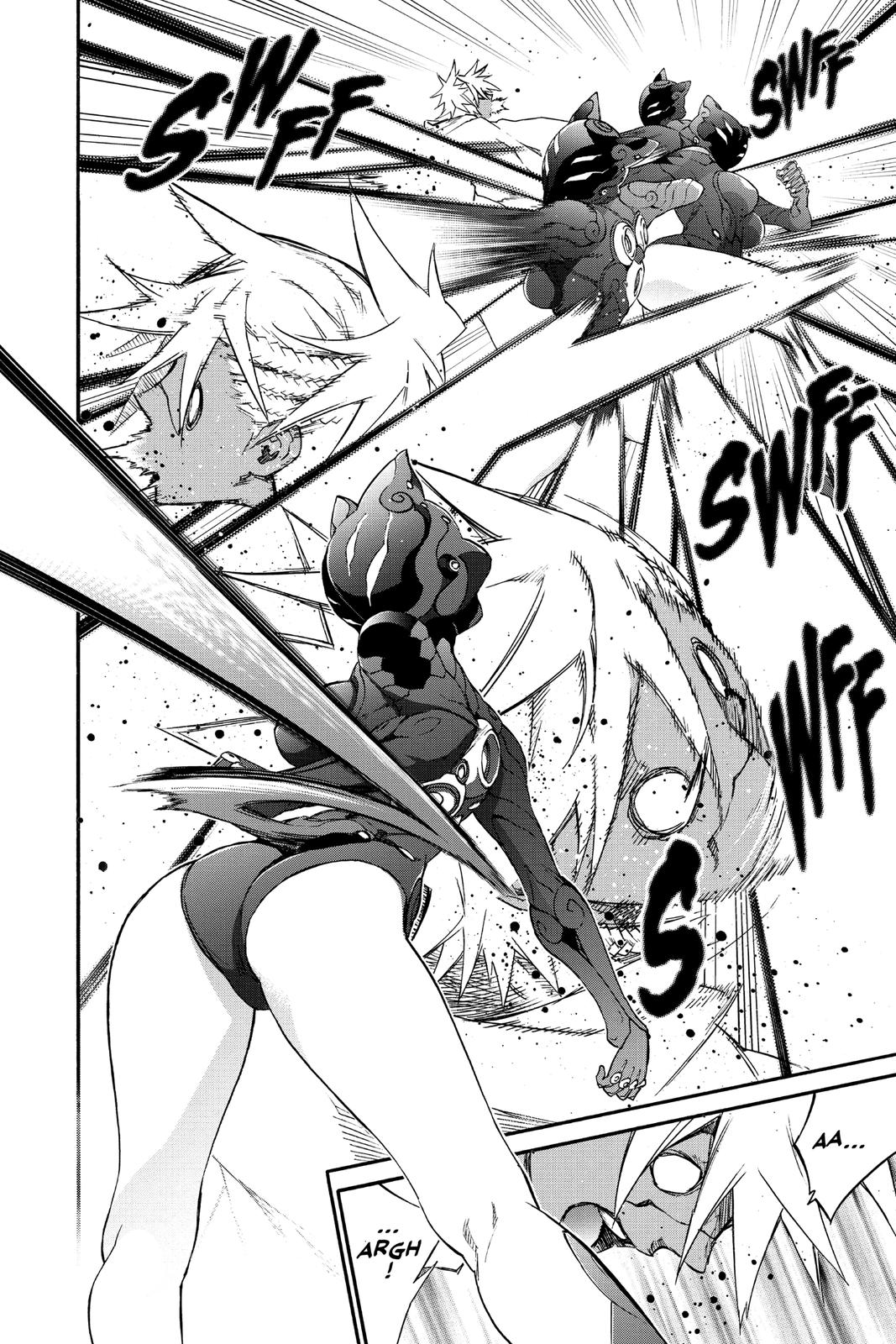 Read Twin Star Exorcists EN Manga Online