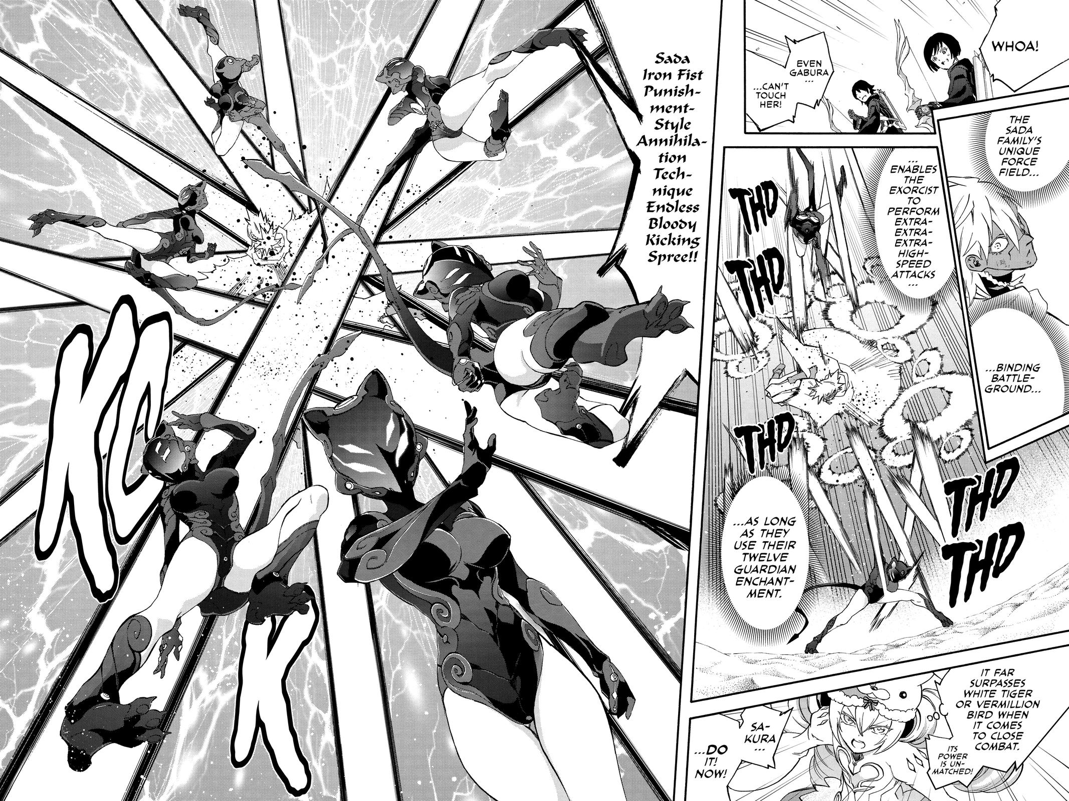 Read Twin Star Exorcists EN Manga Online