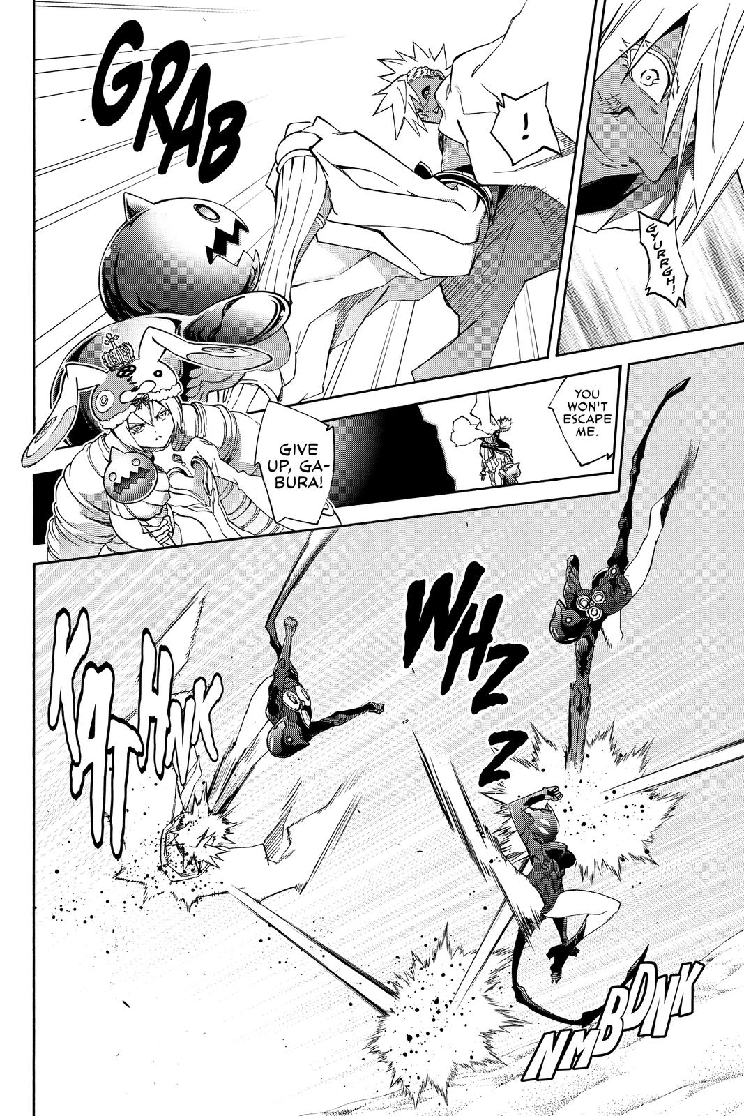 Read Twin Star Exorcists EN Manga Online