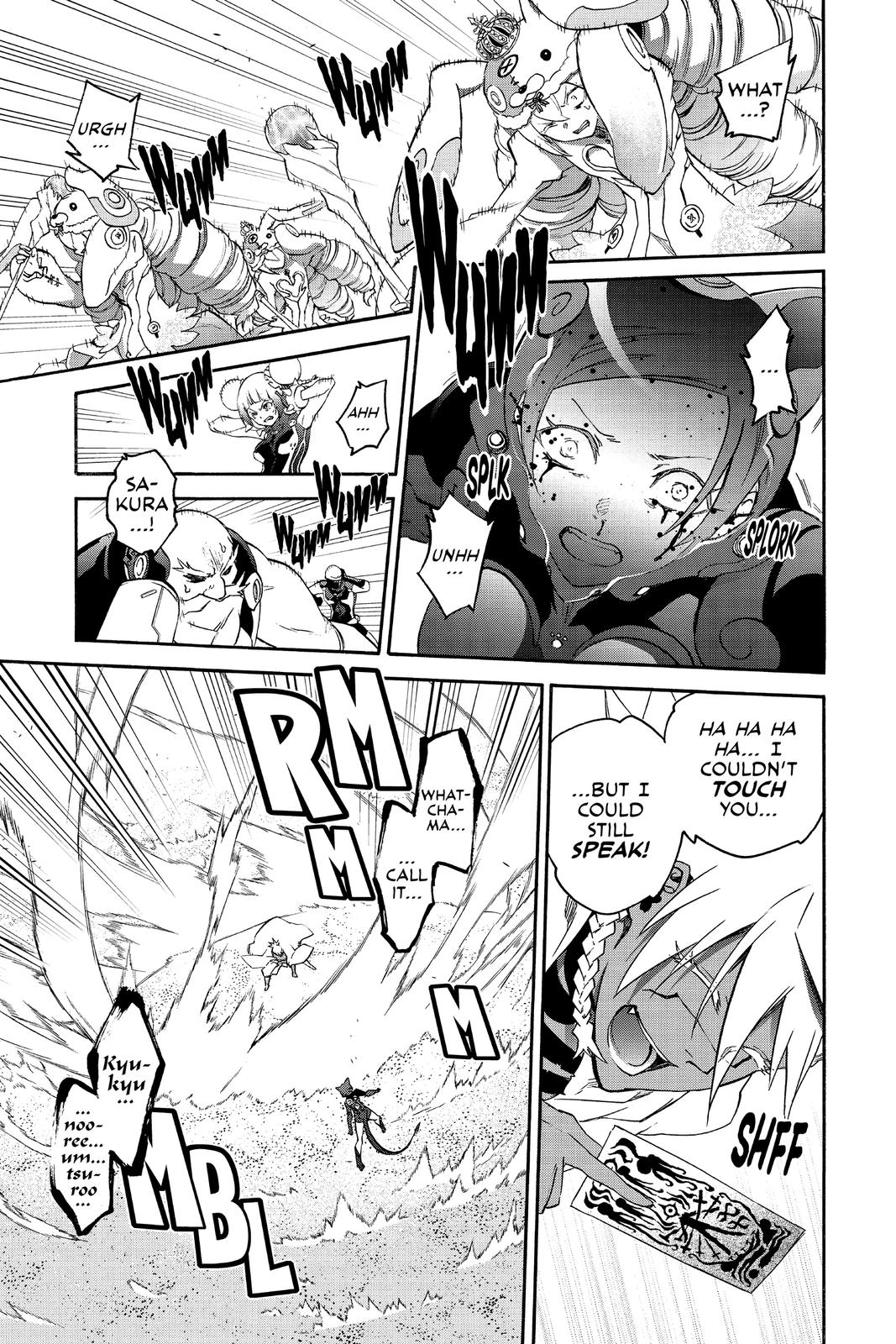 Read Twin Star Exorcists EN Manga Online