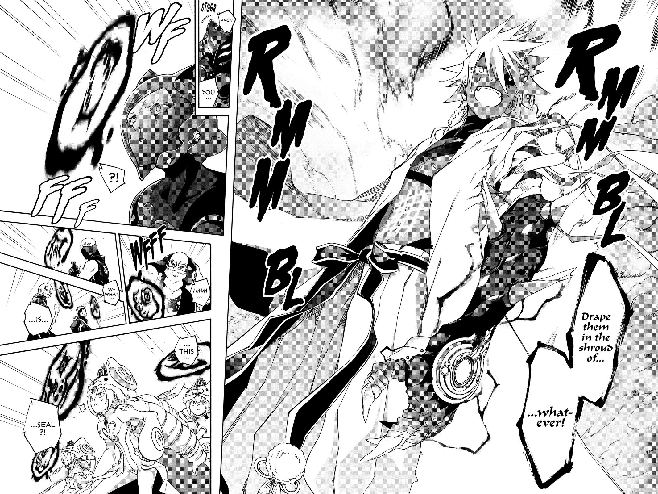 Read Twin Star Exorcists EN Manga Online