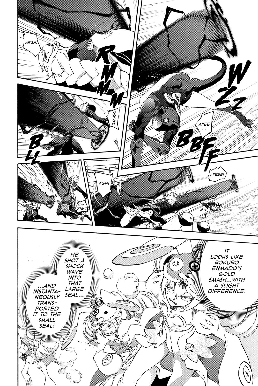 Read Twin Star Exorcists EN Manga Online