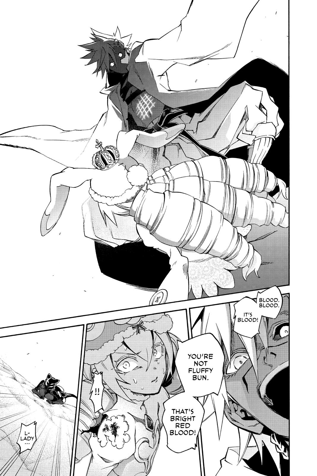 Read Twin Star Exorcists EN Manga Online