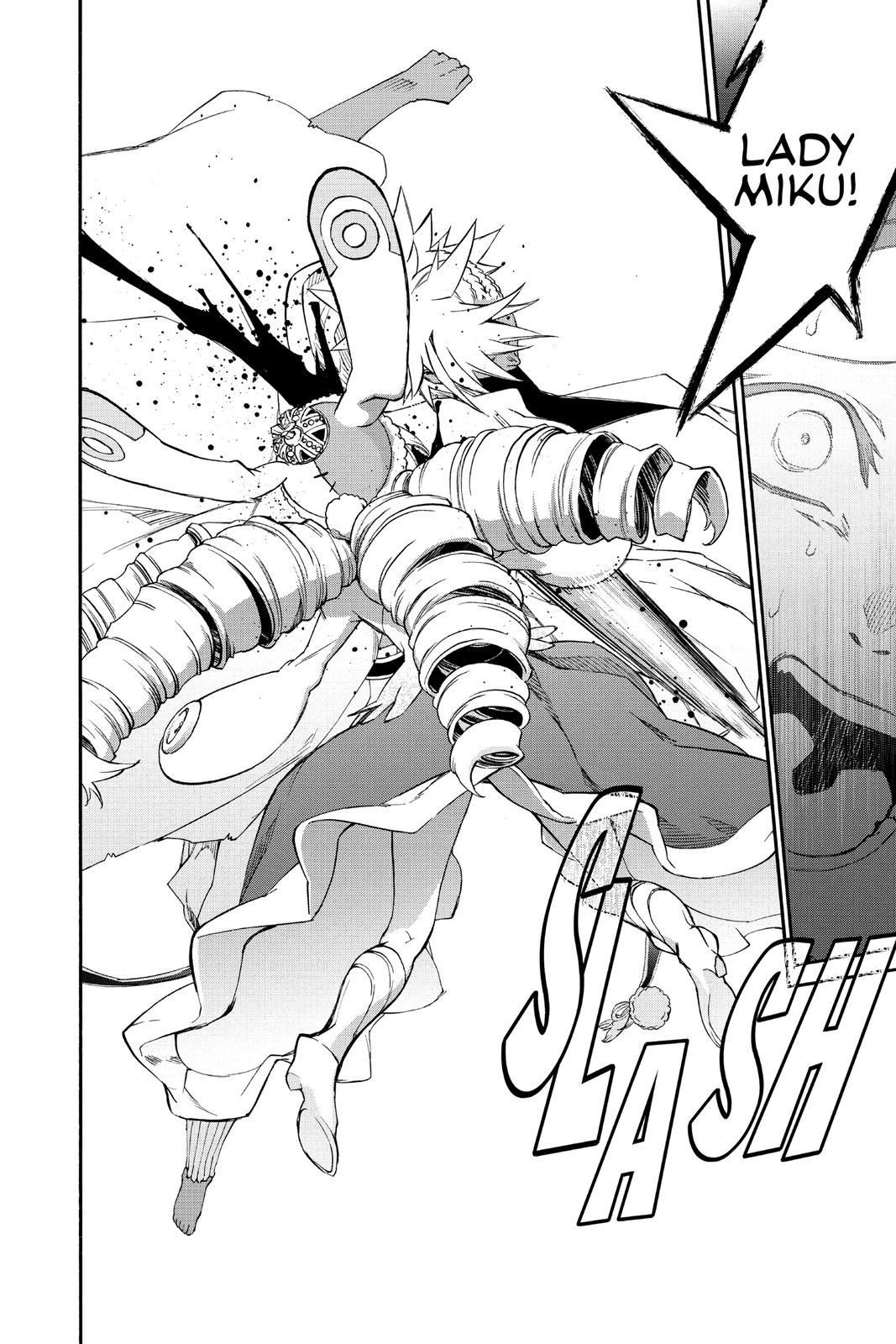 Read Twin Star Exorcists EN Manga Online