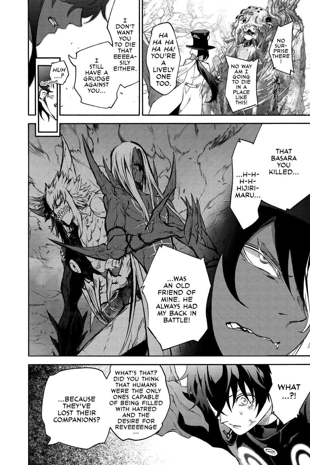 Read Twin Star Exorcists EN Manga Online