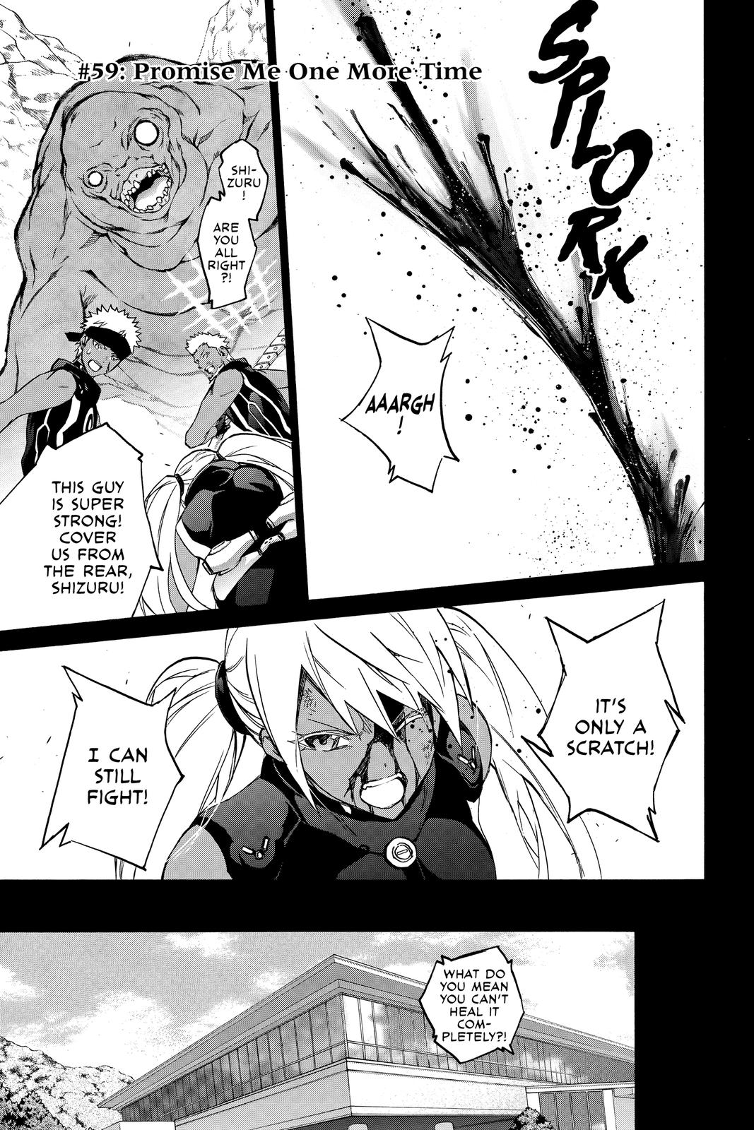 Read Twin Star Exorcists EN Manga Online