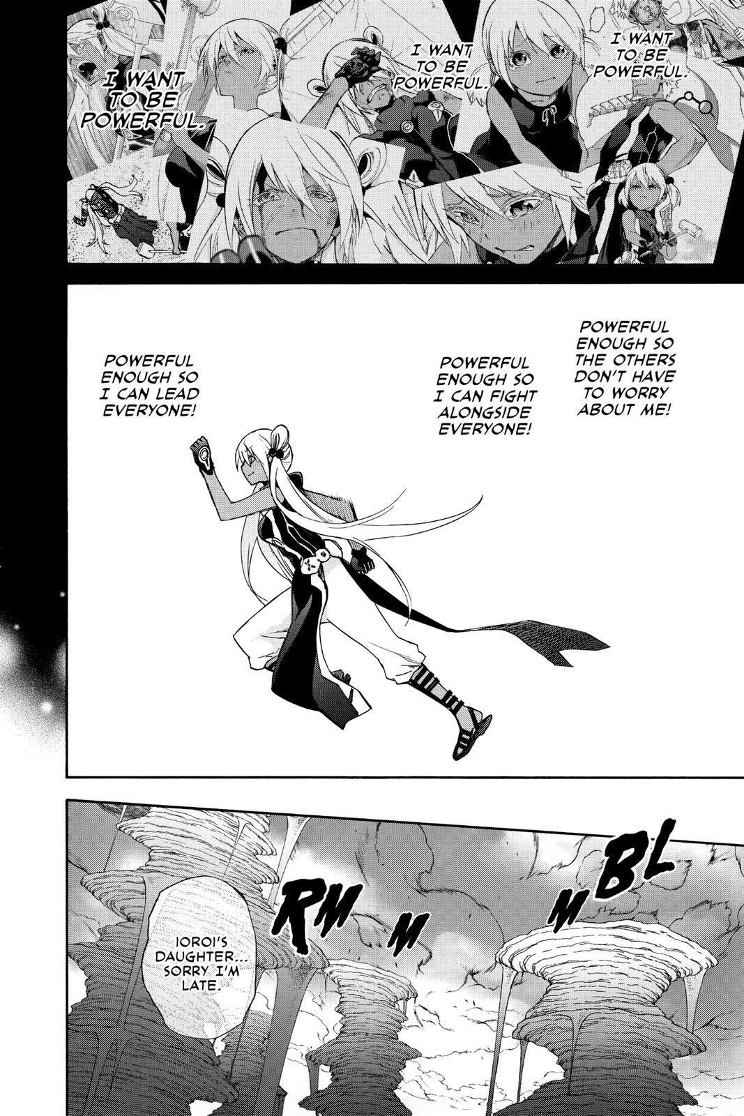 Read Twin Star Exorcists EN Manga Online