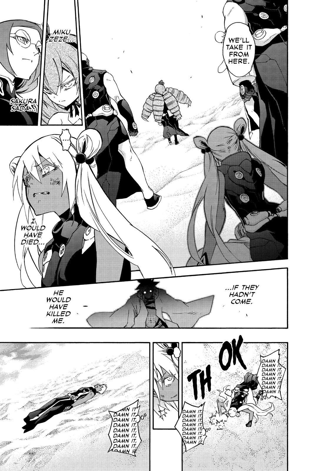 Read Twin Star Exorcists EN Manga Online