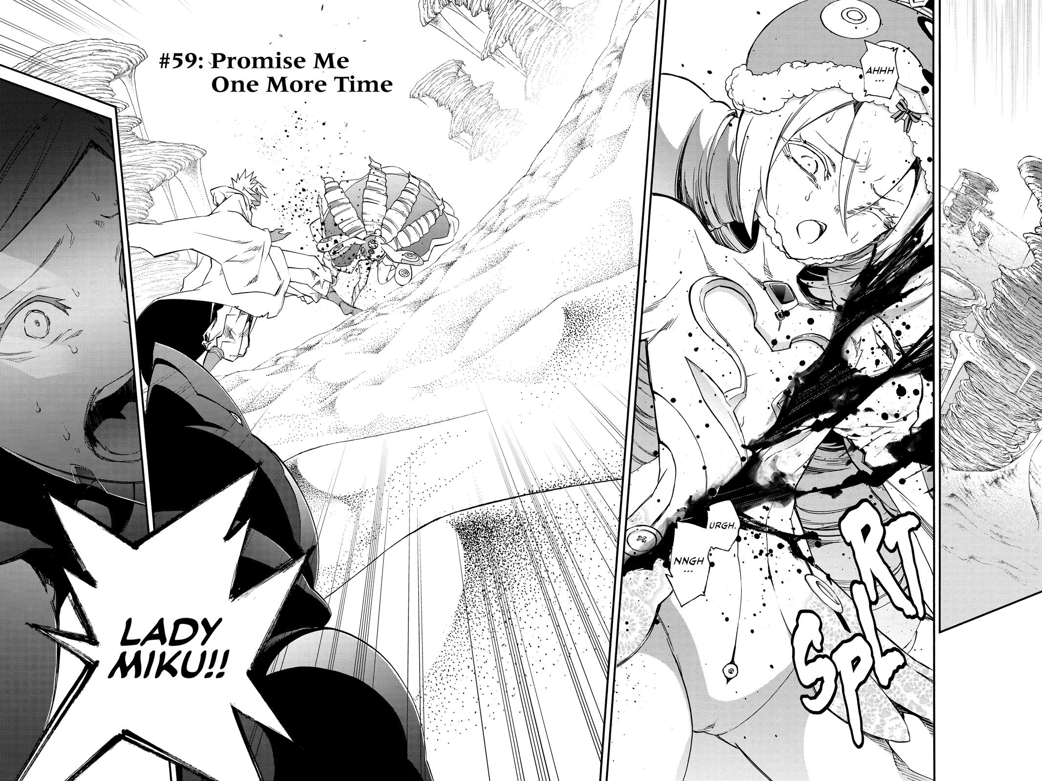 Read Twin Star Exorcists EN Manga Online