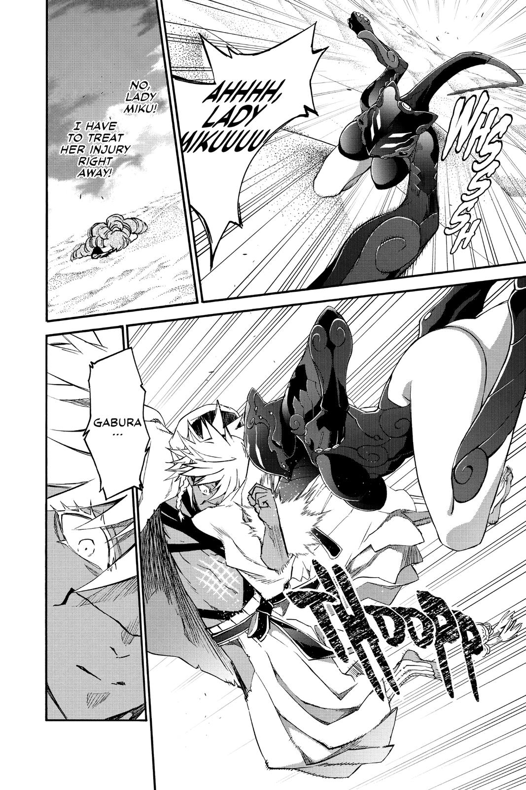 Read Twin Star Exorcists EN Manga Online