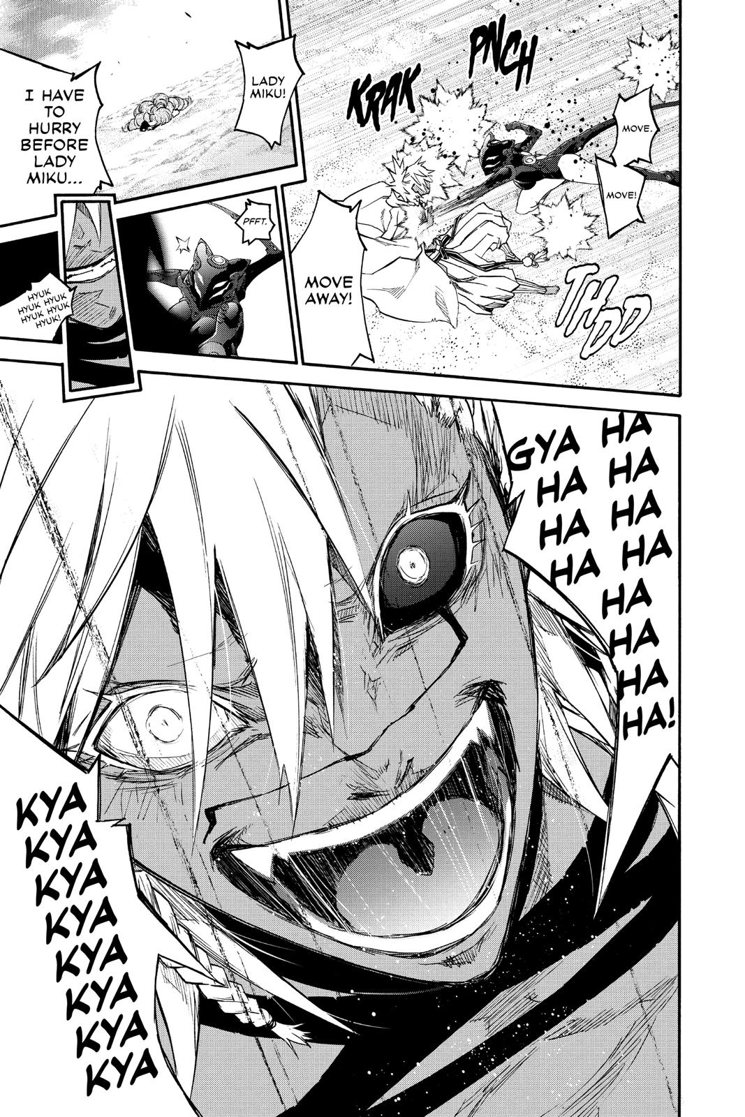 Read Twin Star Exorcists EN Manga Online