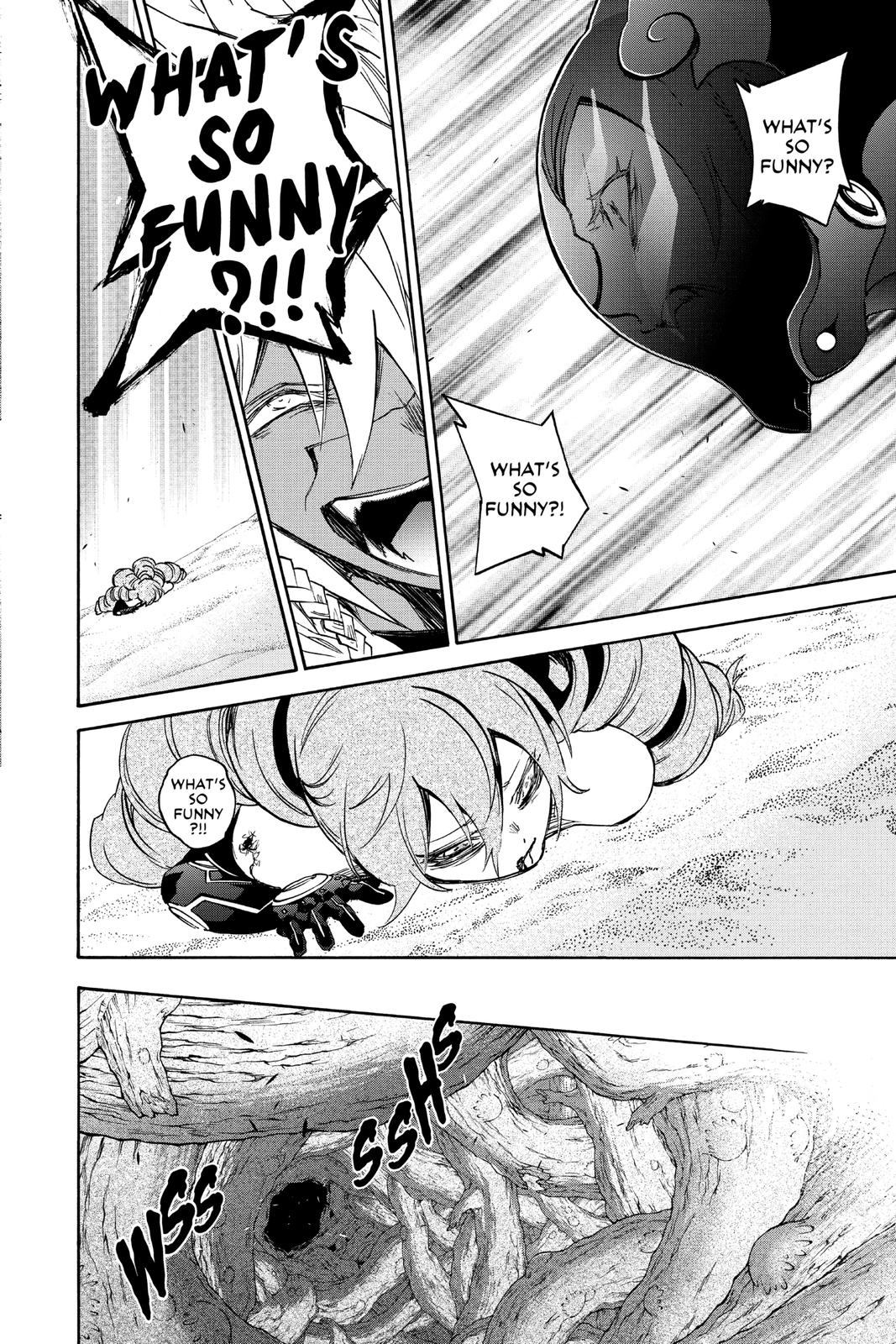 Read Twin Star Exorcists EN Manga Online