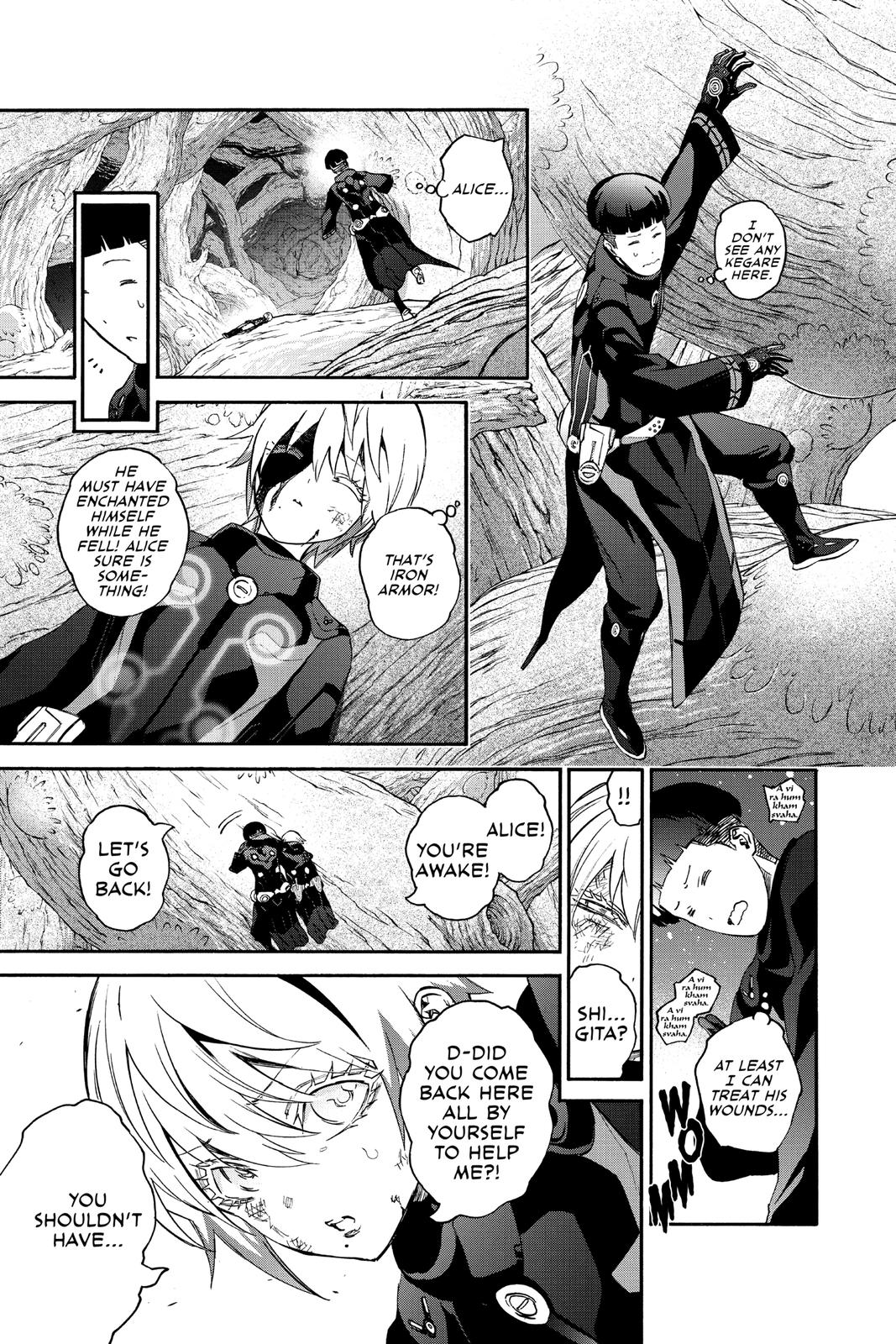 Read Twin Star Exorcists EN Manga Online