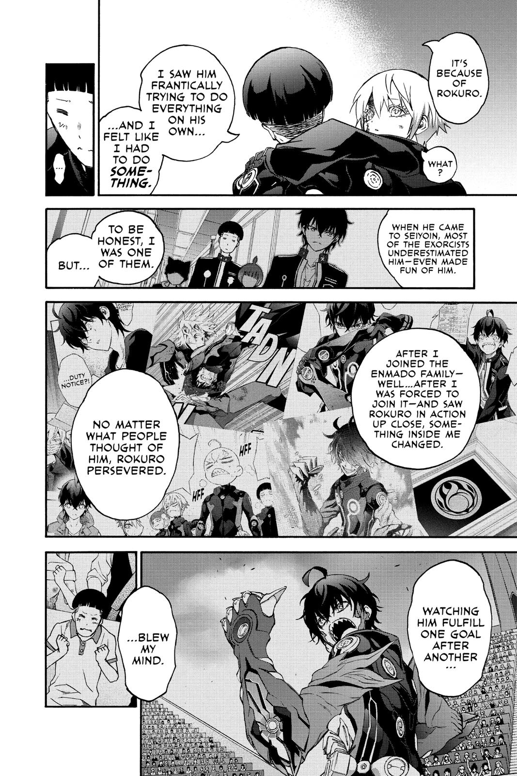 Read Twin Star Exorcists EN Manga Online