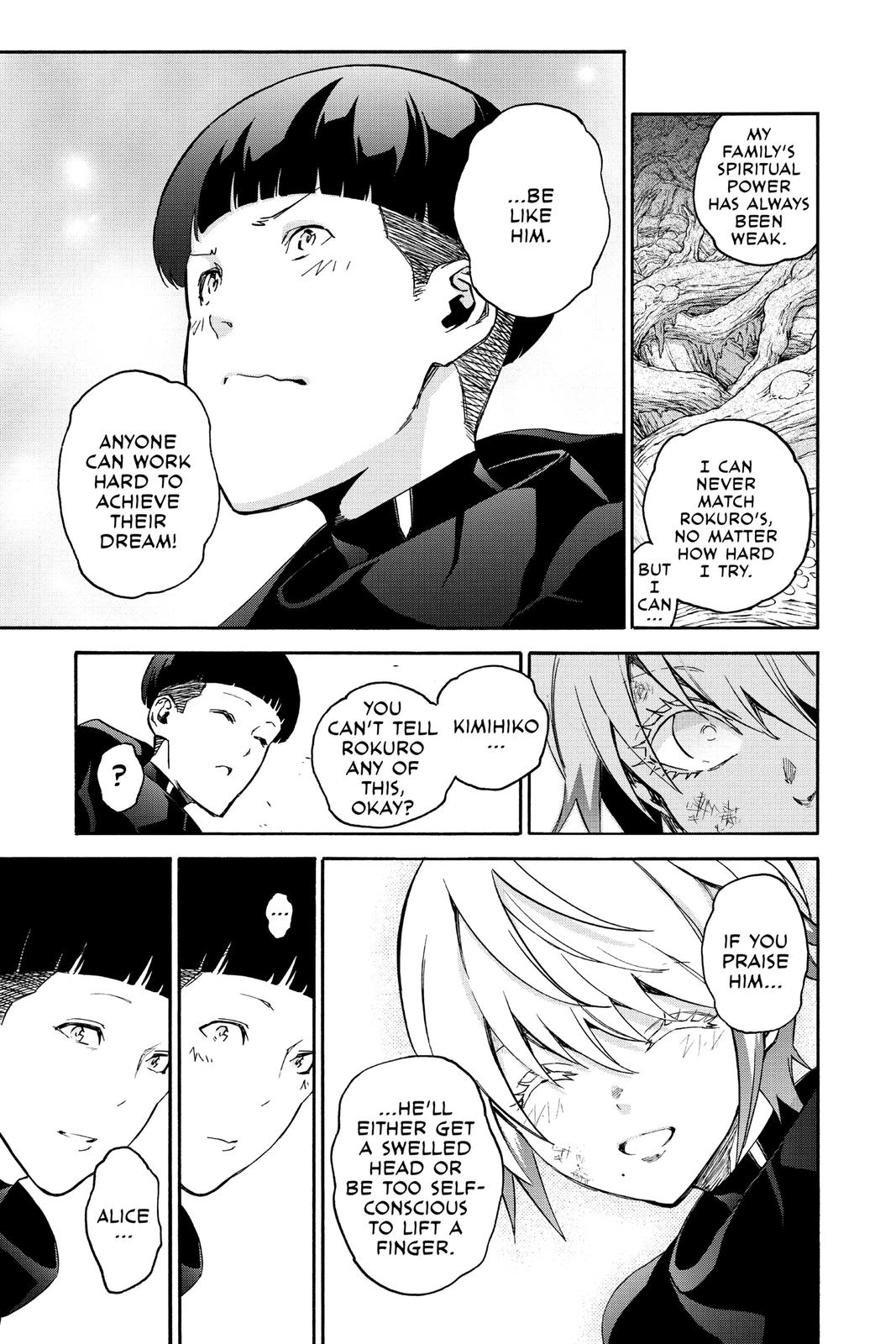 Read Twin Star Exorcists EN Manga Online