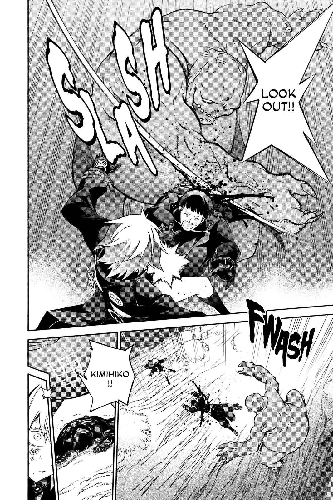 Read Twin Star Exorcists EN Manga Online