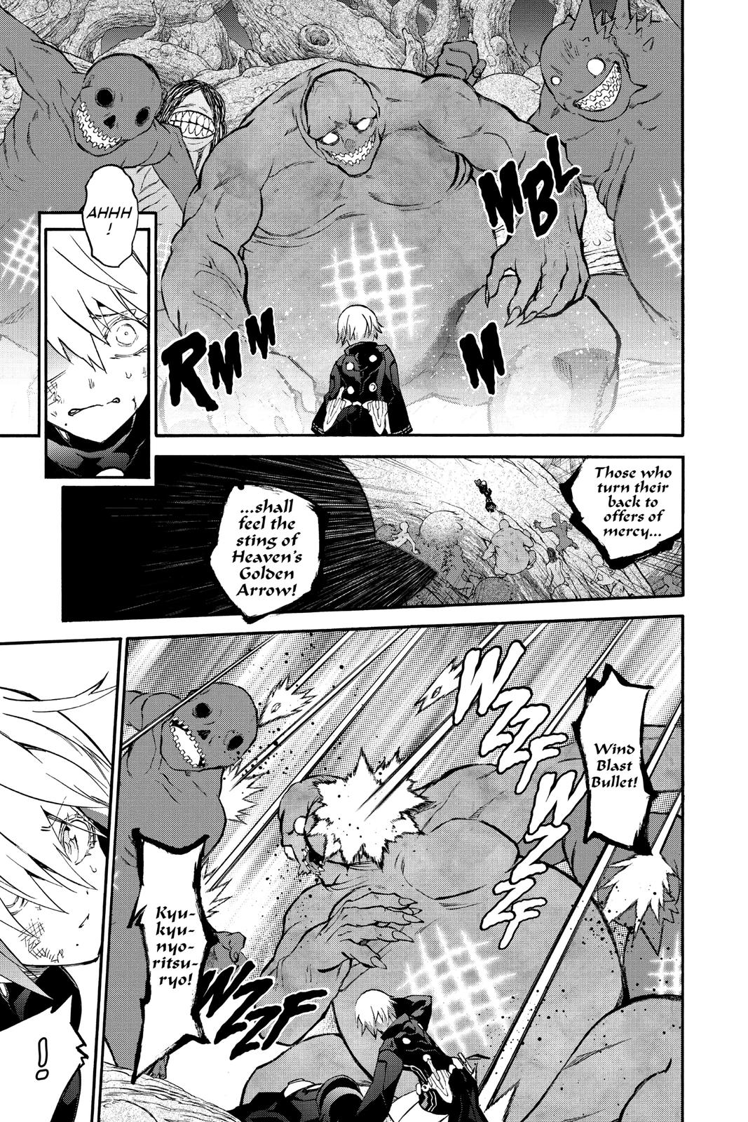 Read Twin Star Exorcists EN Manga Online
