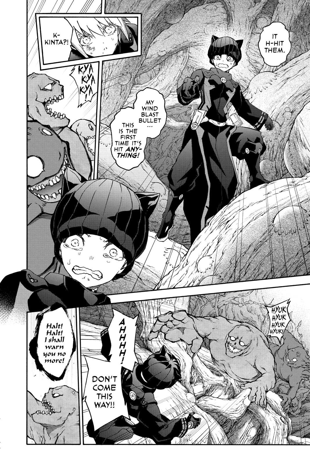 Read Twin Star Exorcists EN Manga Online