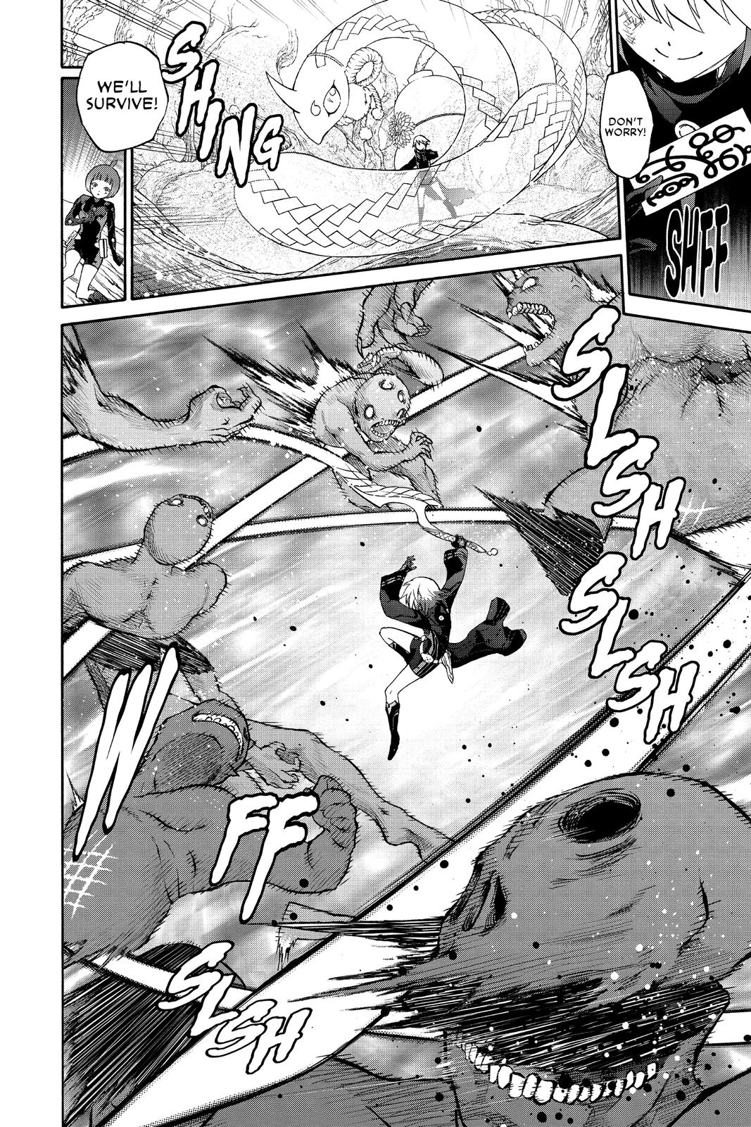 Read Twin Star Exorcists EN Manga Online