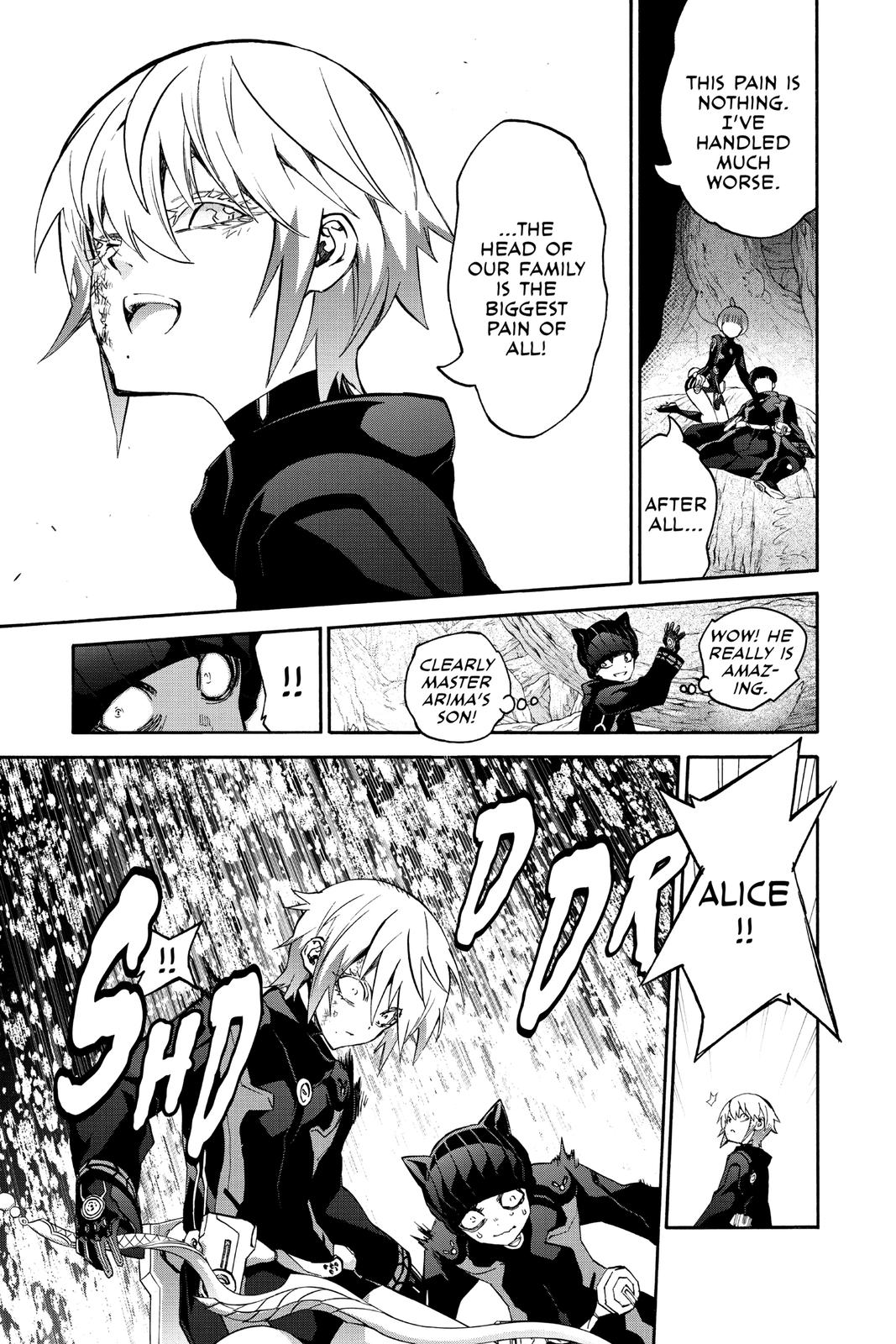 Read Twin Star Exorcists EN Manga Online