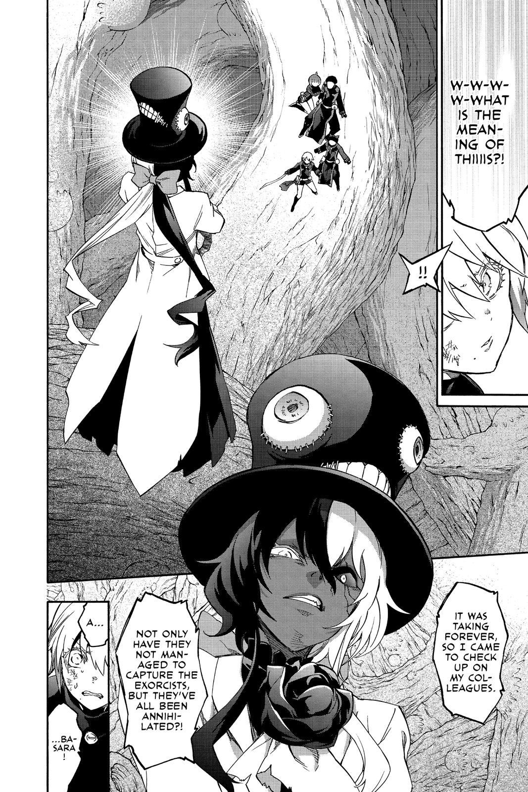 Read Twin Star Exorcists EN Manga Online
