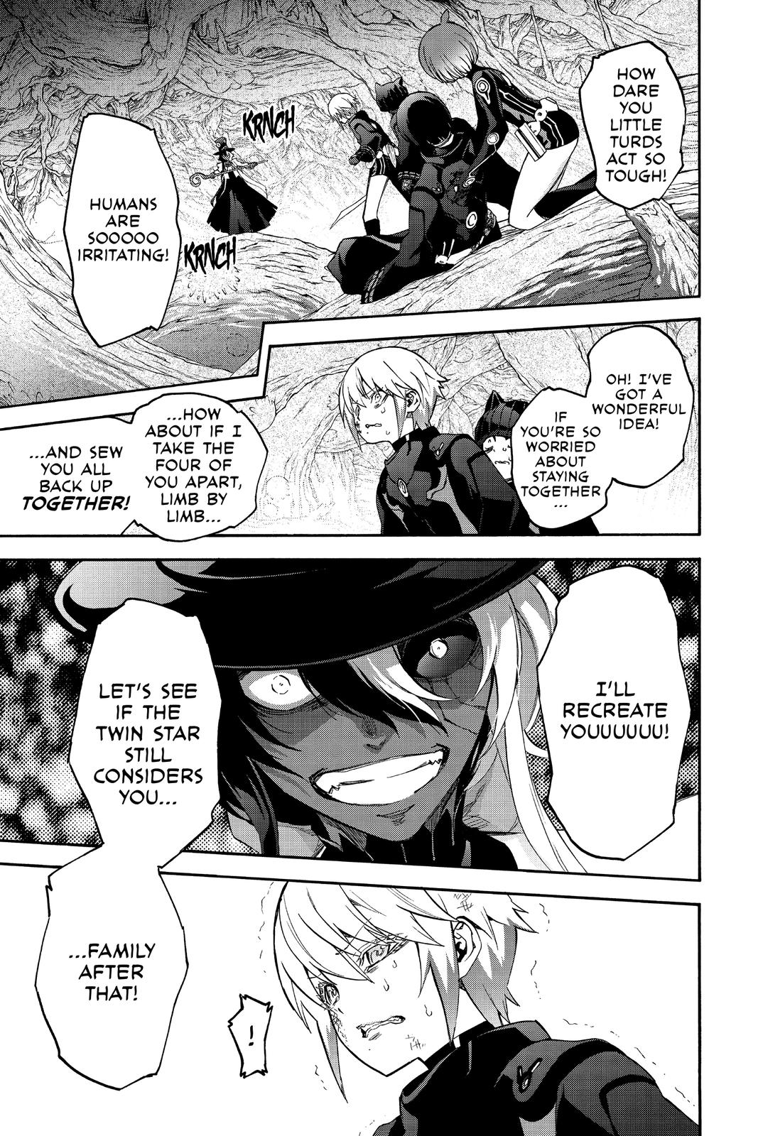 Read Twin Star Exorcists EN Manga Online