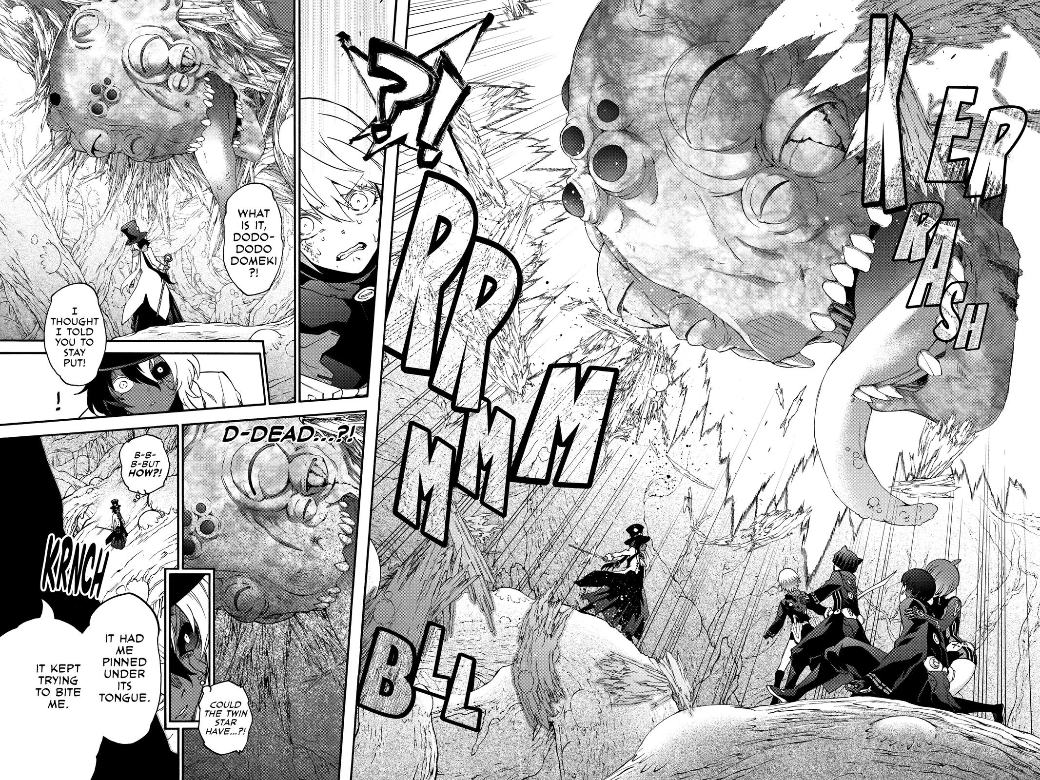 Read Twin Star Exorcists EN Manga Online