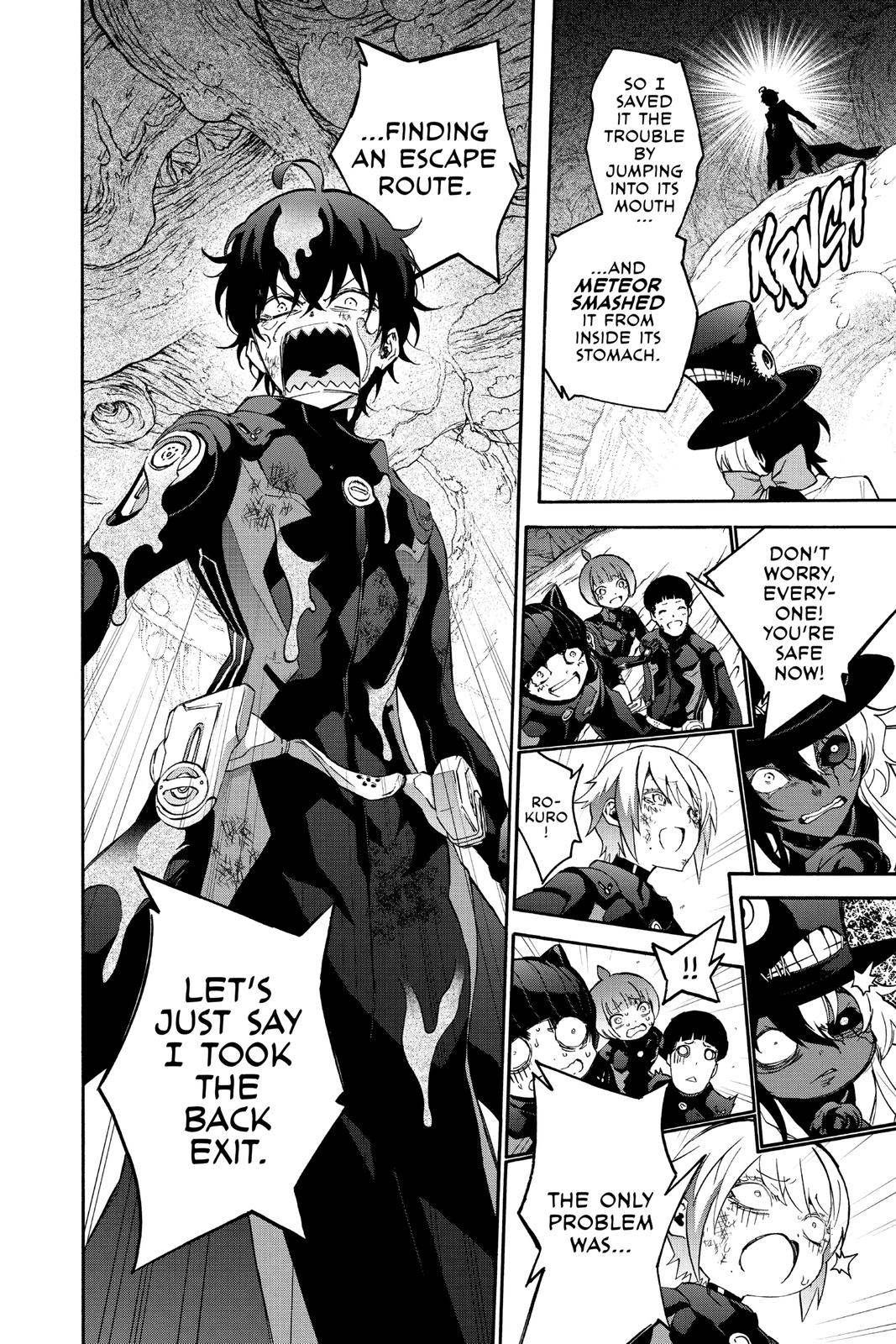 Read Twin Star Exorcists EN Manga Online