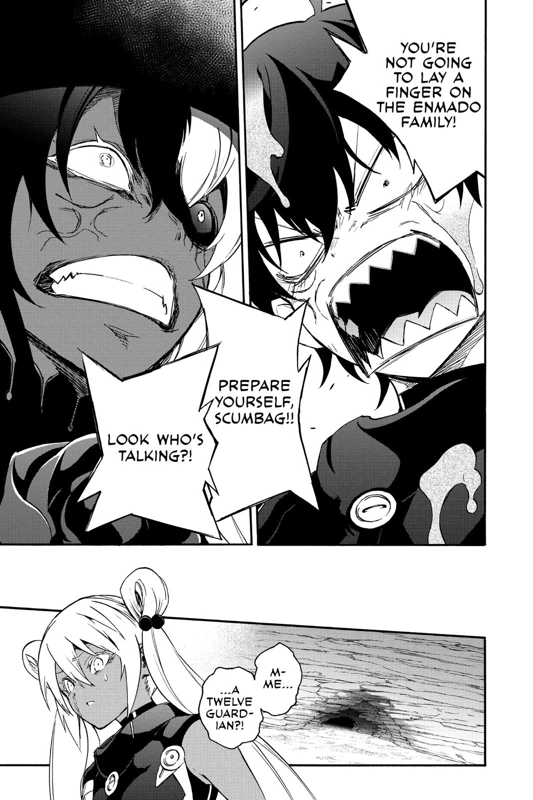 Read Twin Star Exorcists EN Manga Online