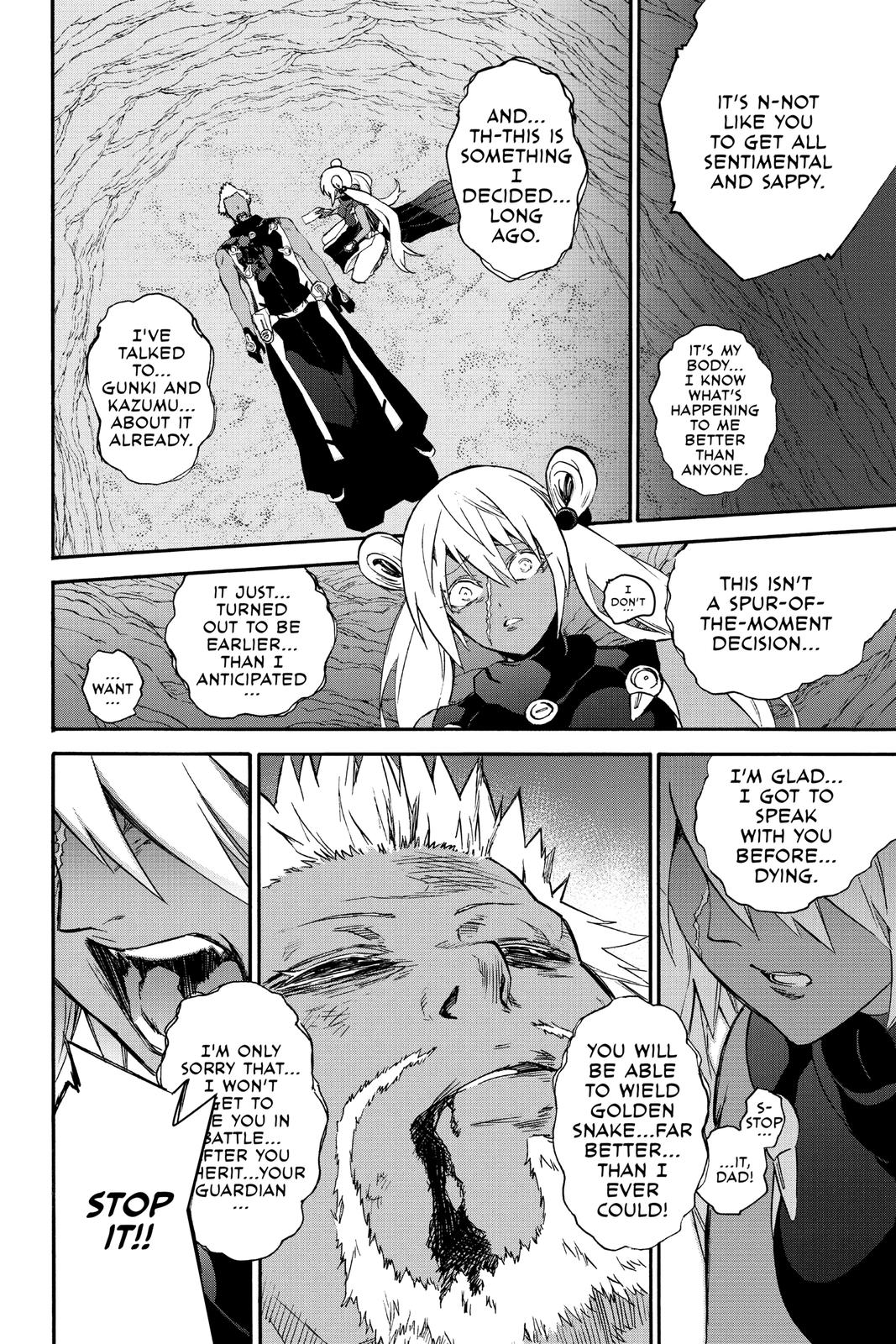 Read Twin Star Exorcists EN Manga Online
